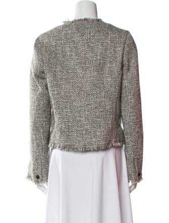 Rag & Bone Tweed Pattern Jacket