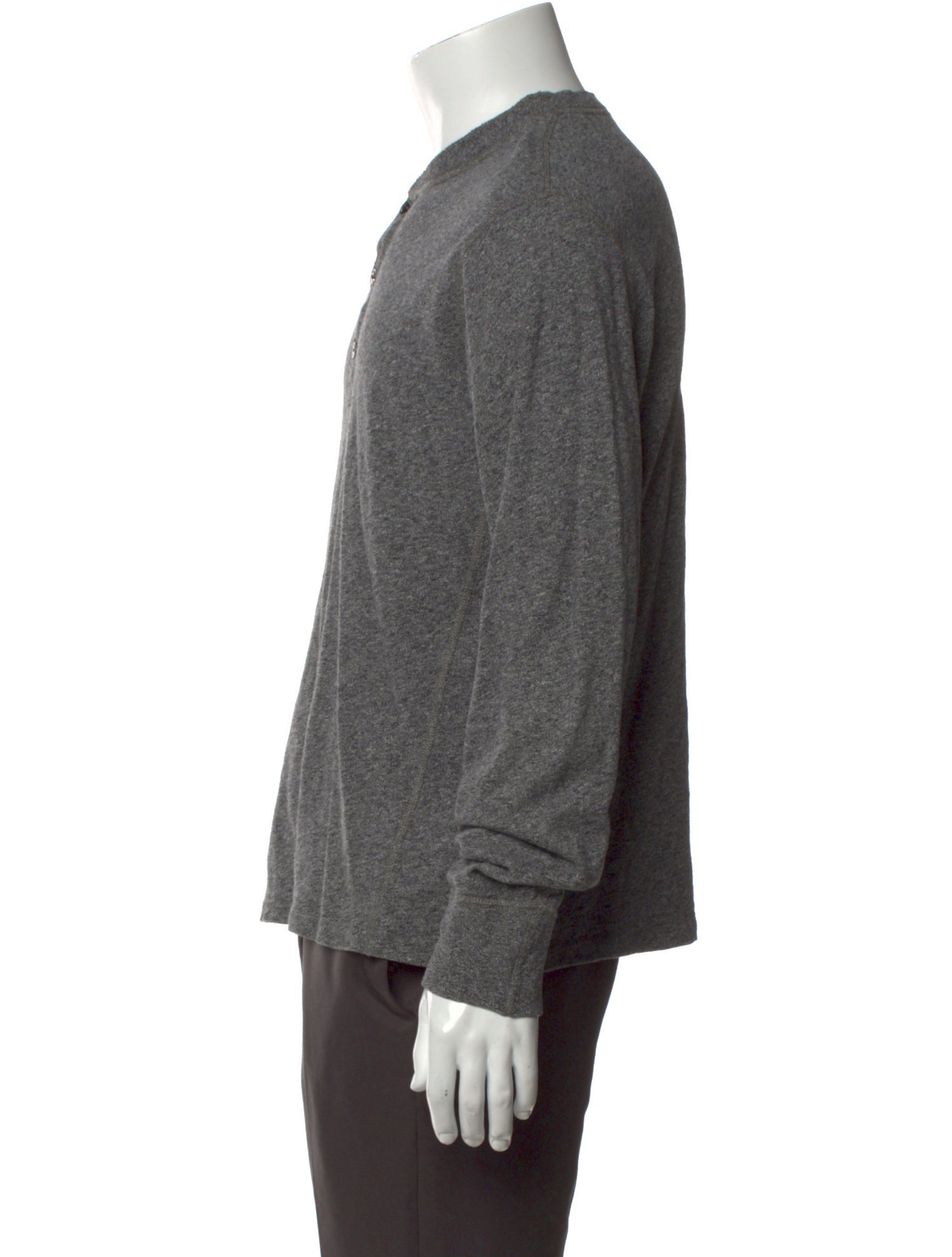 Rag & Bone Crew Neck Long Sleeve Pullover