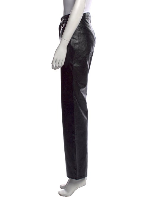 Rag & Bone Faux Leather Wide Leg Pants