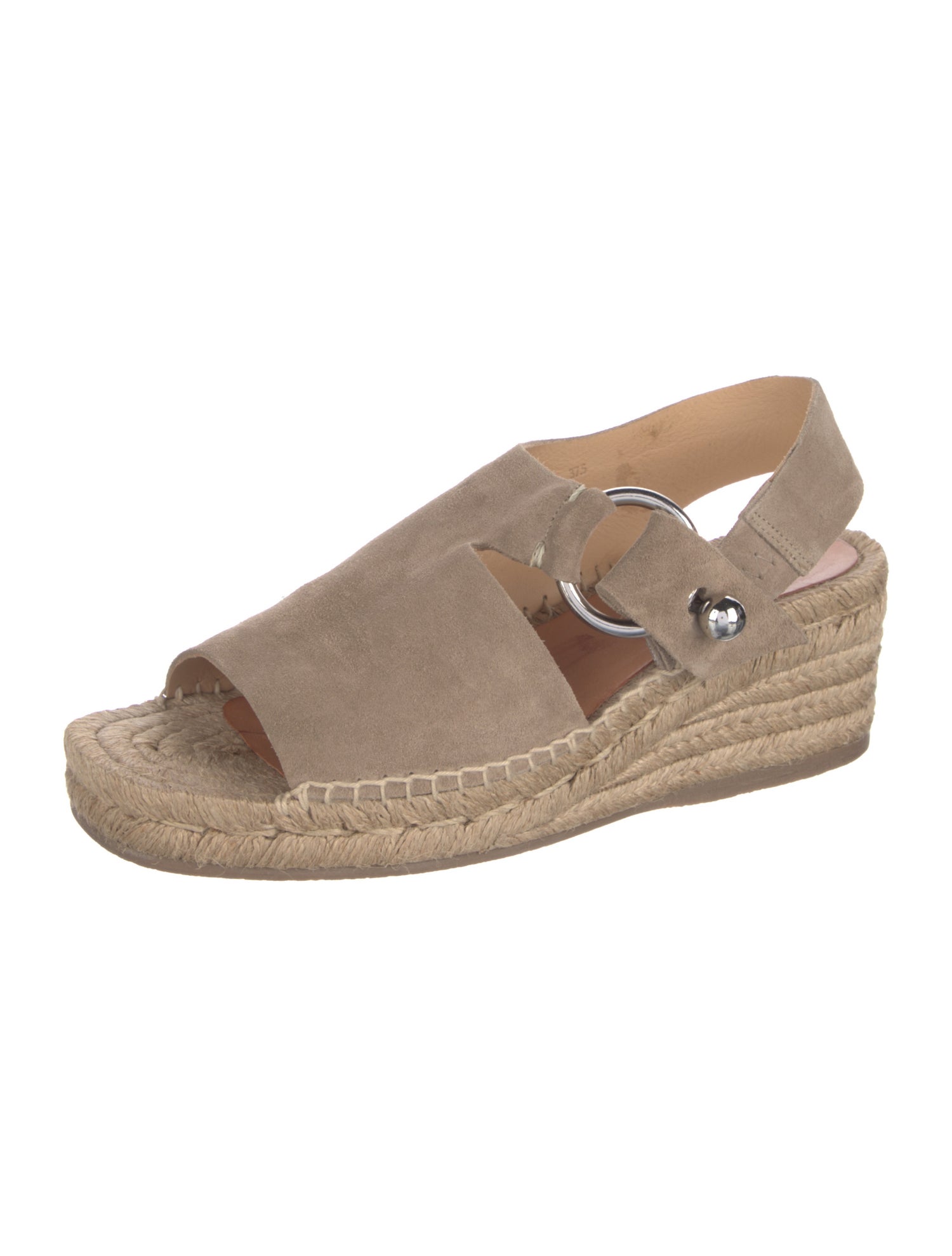 Rag & Bone Suede Espadrilles