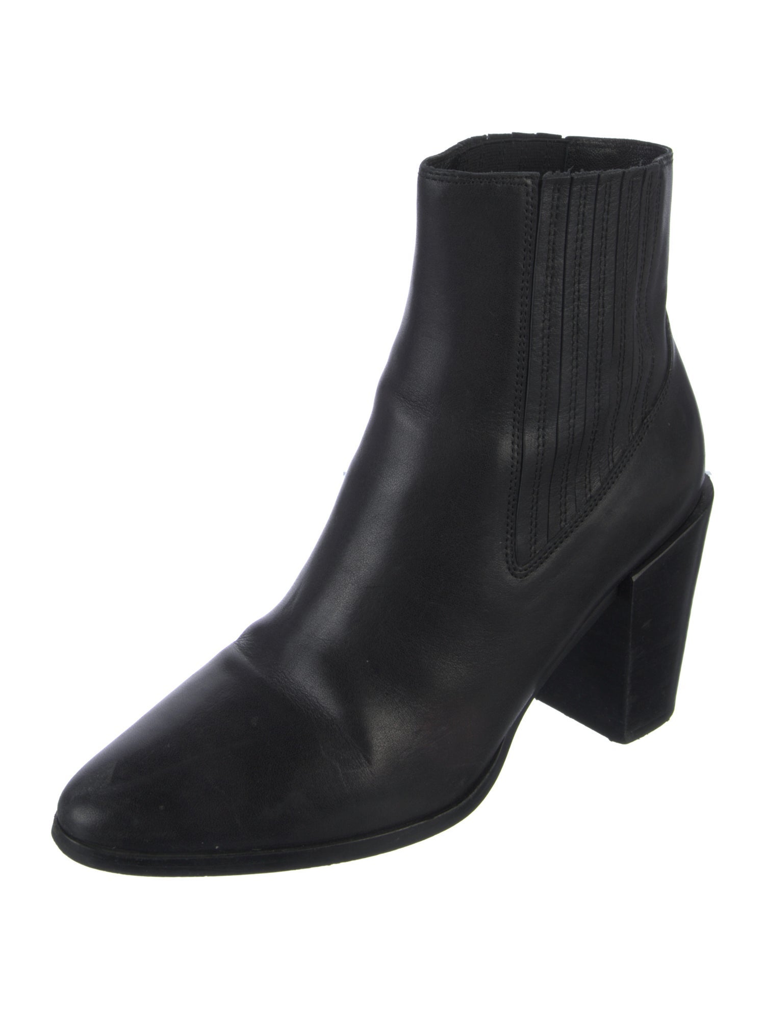 Rag & Bone Leather Sock Boots