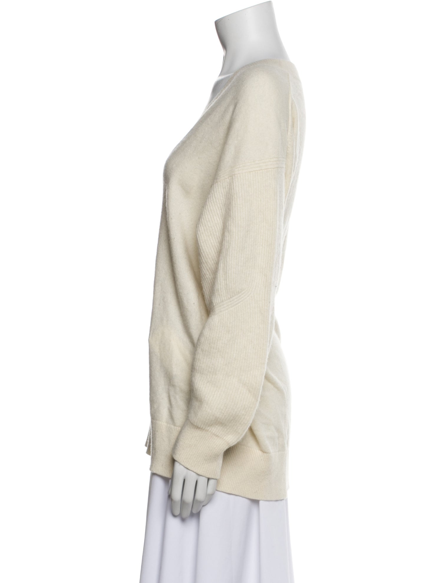 Rag & Bone Cashmere V-Neck Sweater