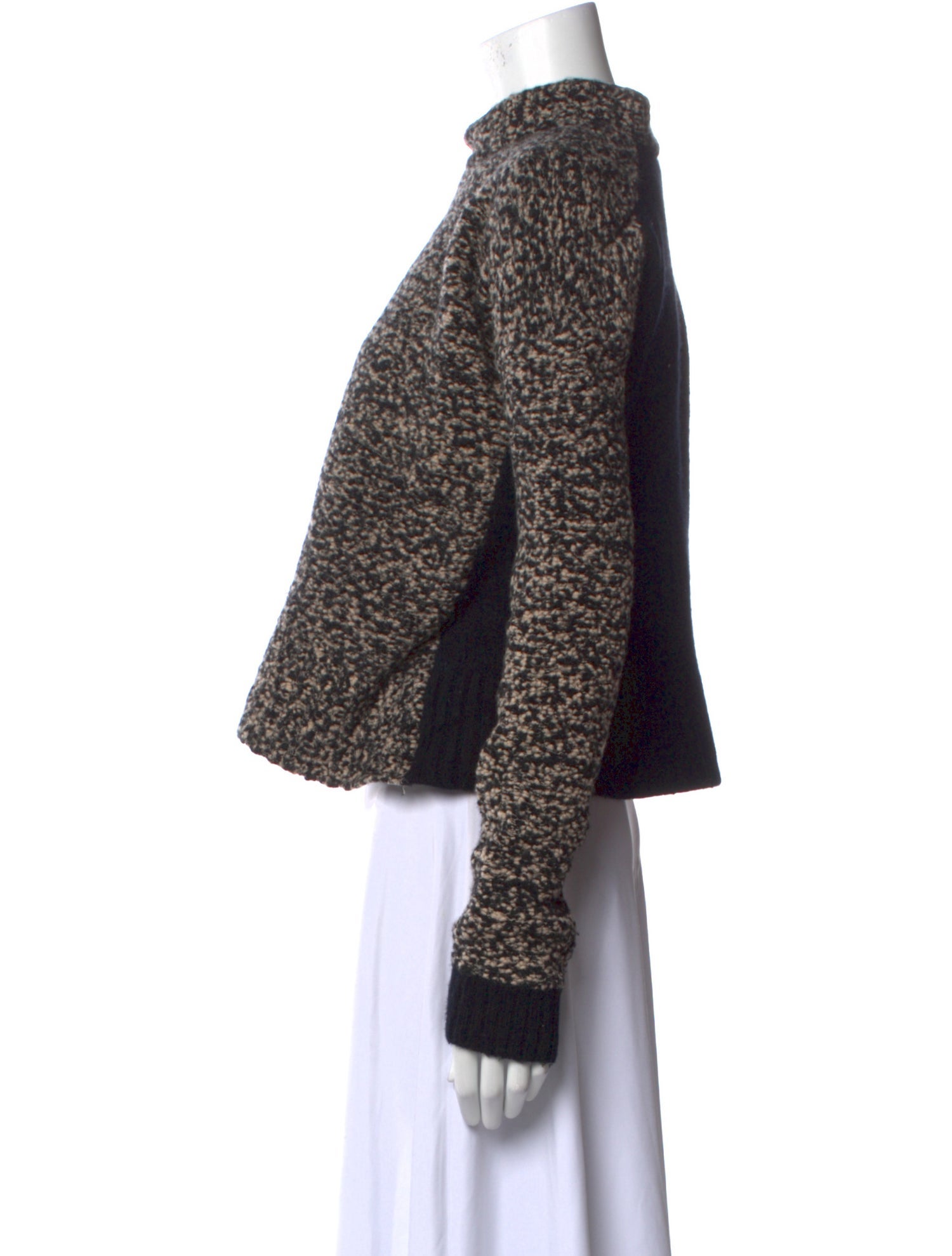 Rag & Bone Wool Mock Neck Sweater