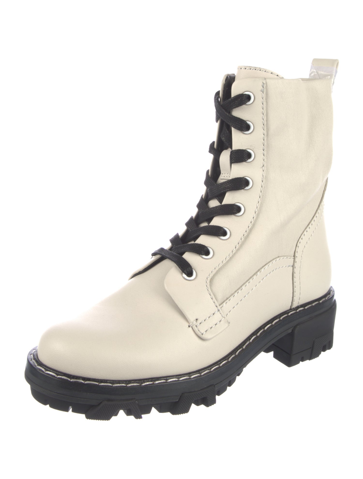 Rag & Bone Leather Combat Boots