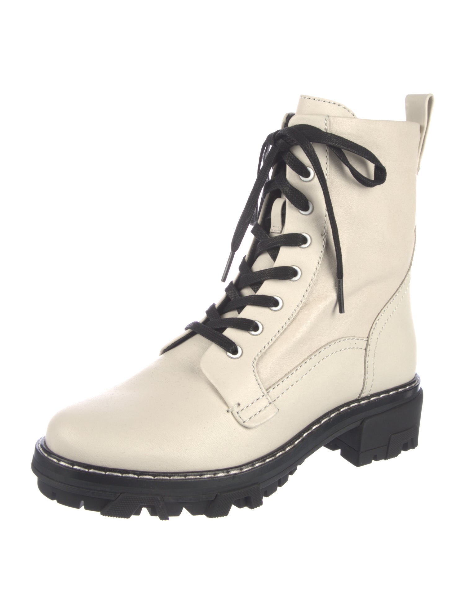 Rag & Bone Leather Combat Boots