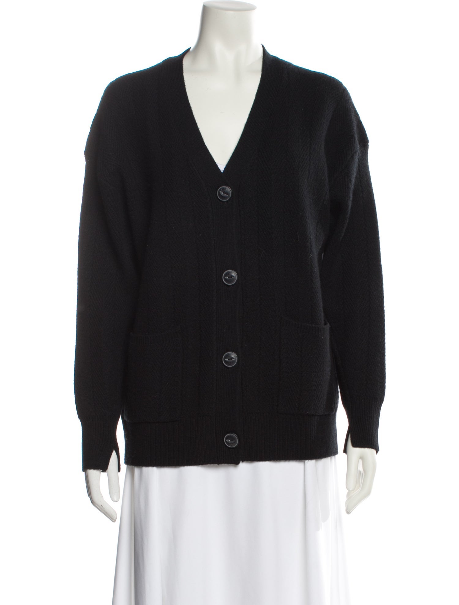 Rag & Bone Cashmere V-Neck Sweater