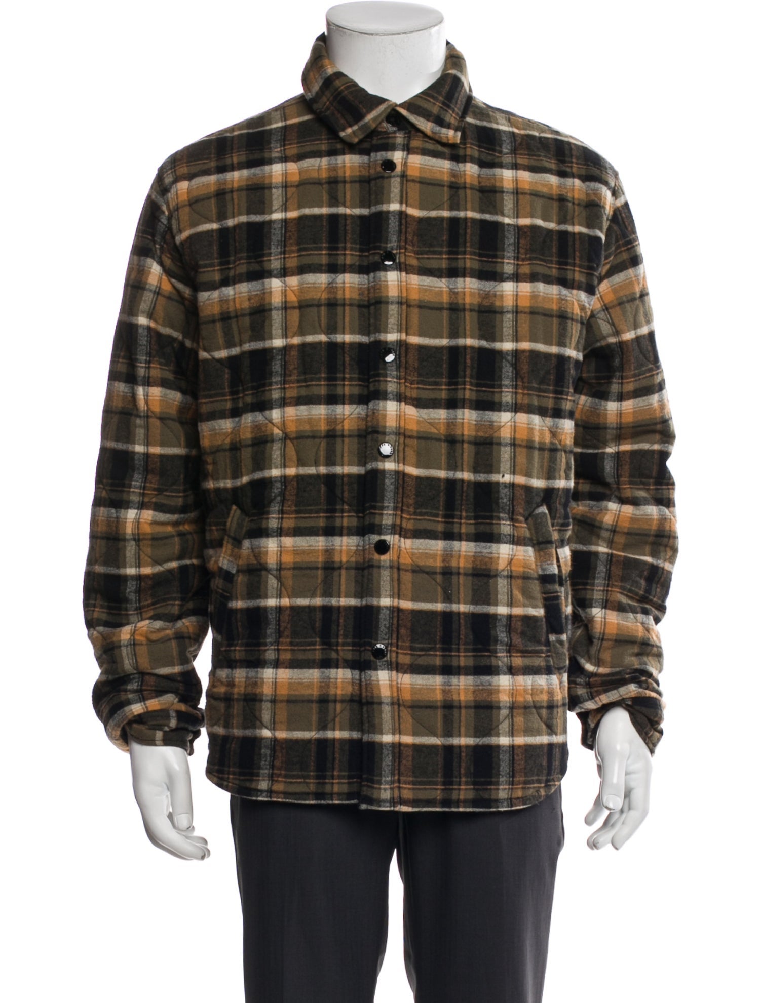 Rag & Bone Plaid Print Jacket