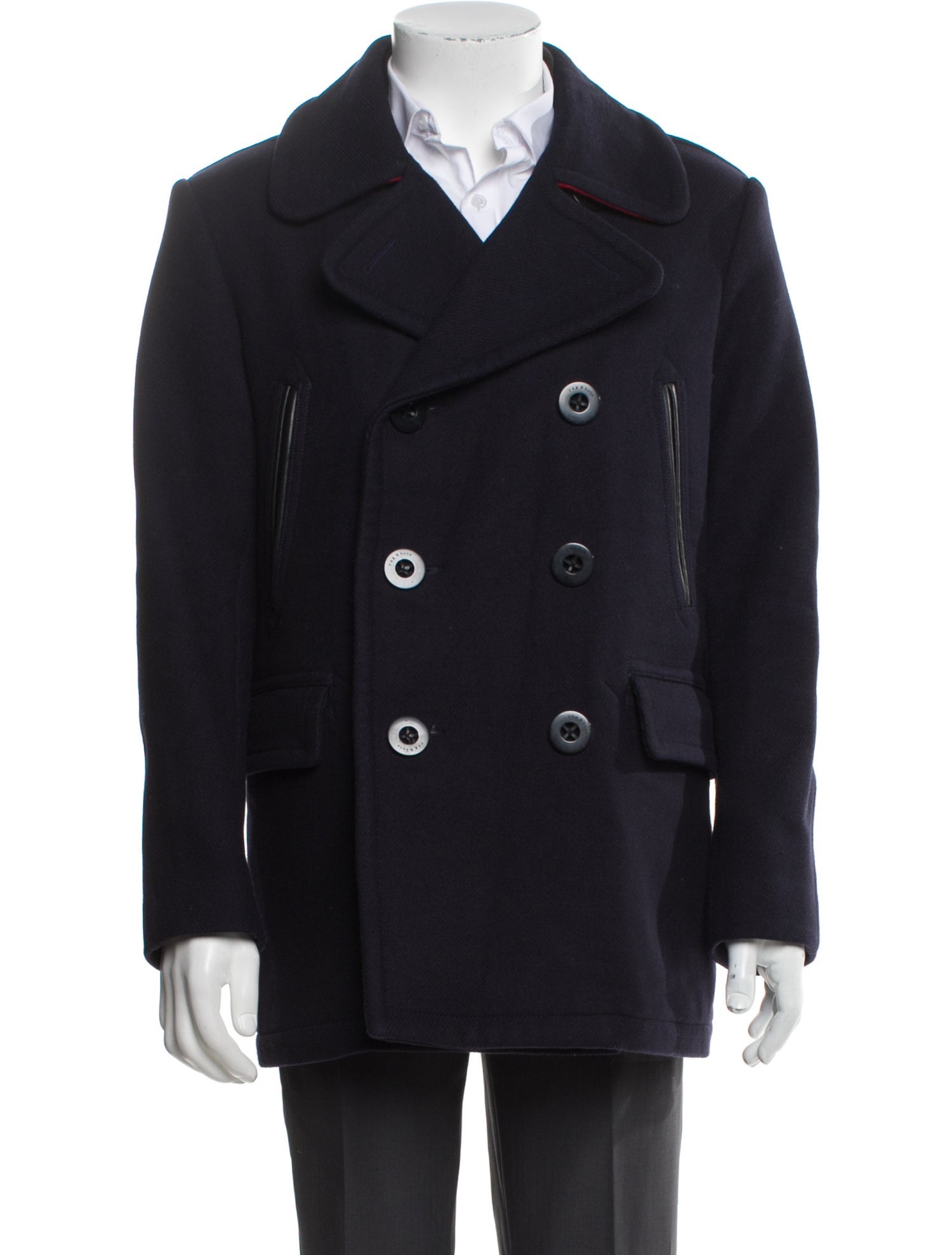 Rag & Bone Wool Peacoat
