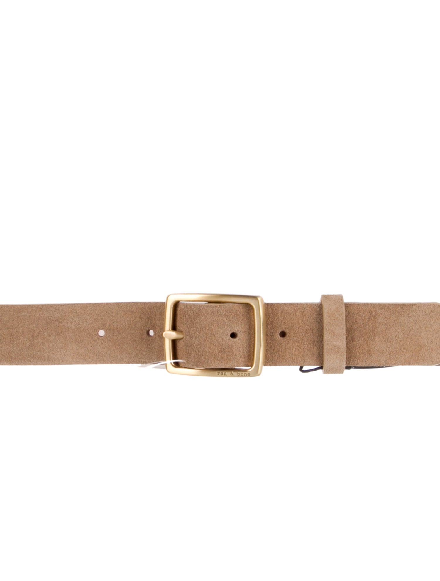 Rag & Bone Suede Belt w/ Tags
