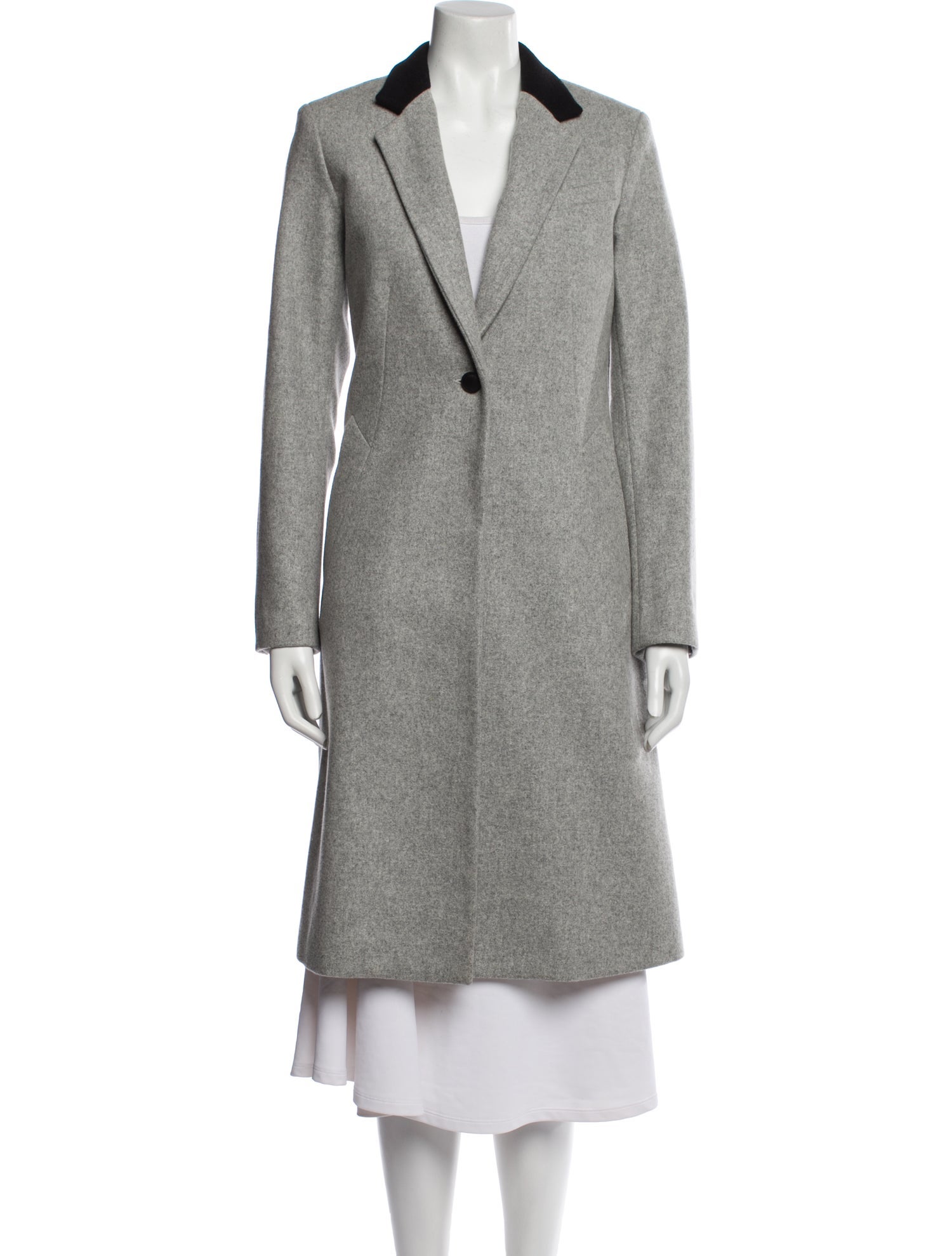 Rag & Bone Virgin Wool Coat