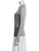 Rag & Bone Merino Wool Colorblock Pattern Sweater