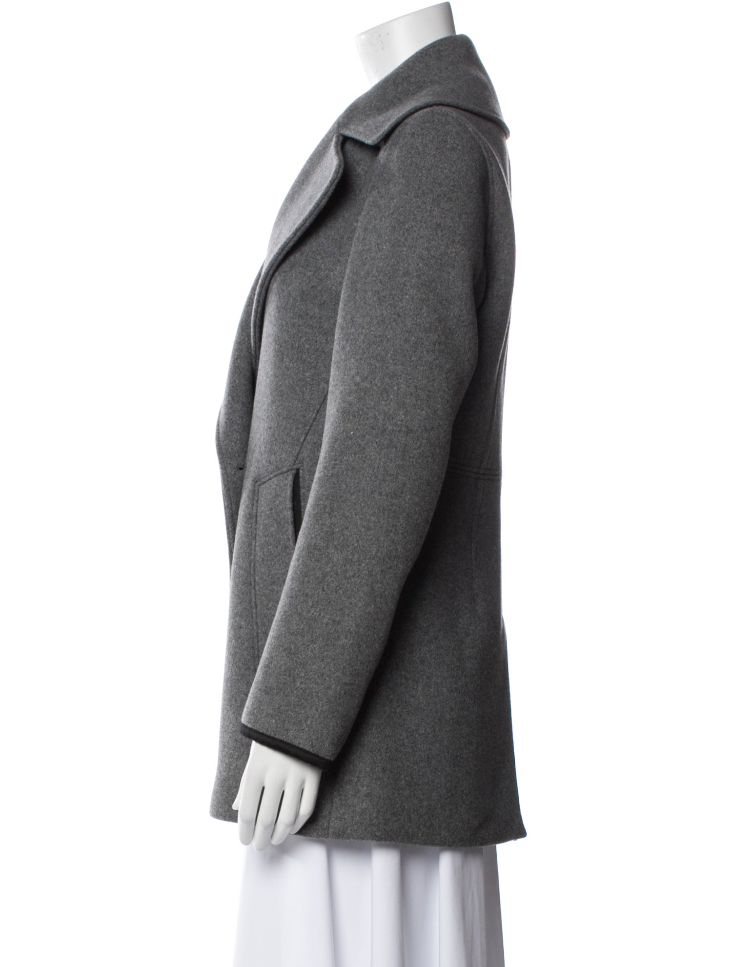 Rag & Bone Wool Peacoat