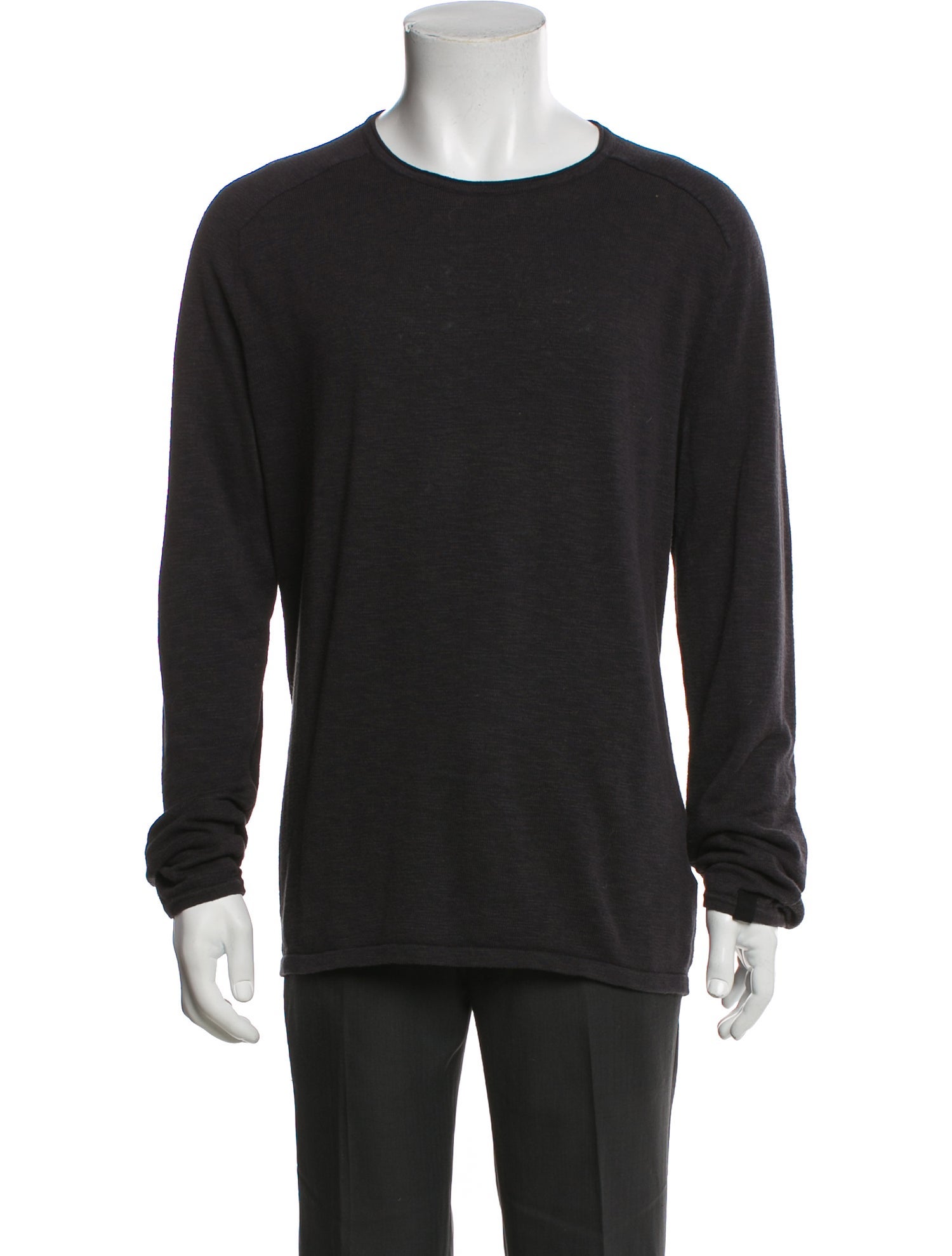 Rag & Bone Crew Neck Long Sleeve Pullover