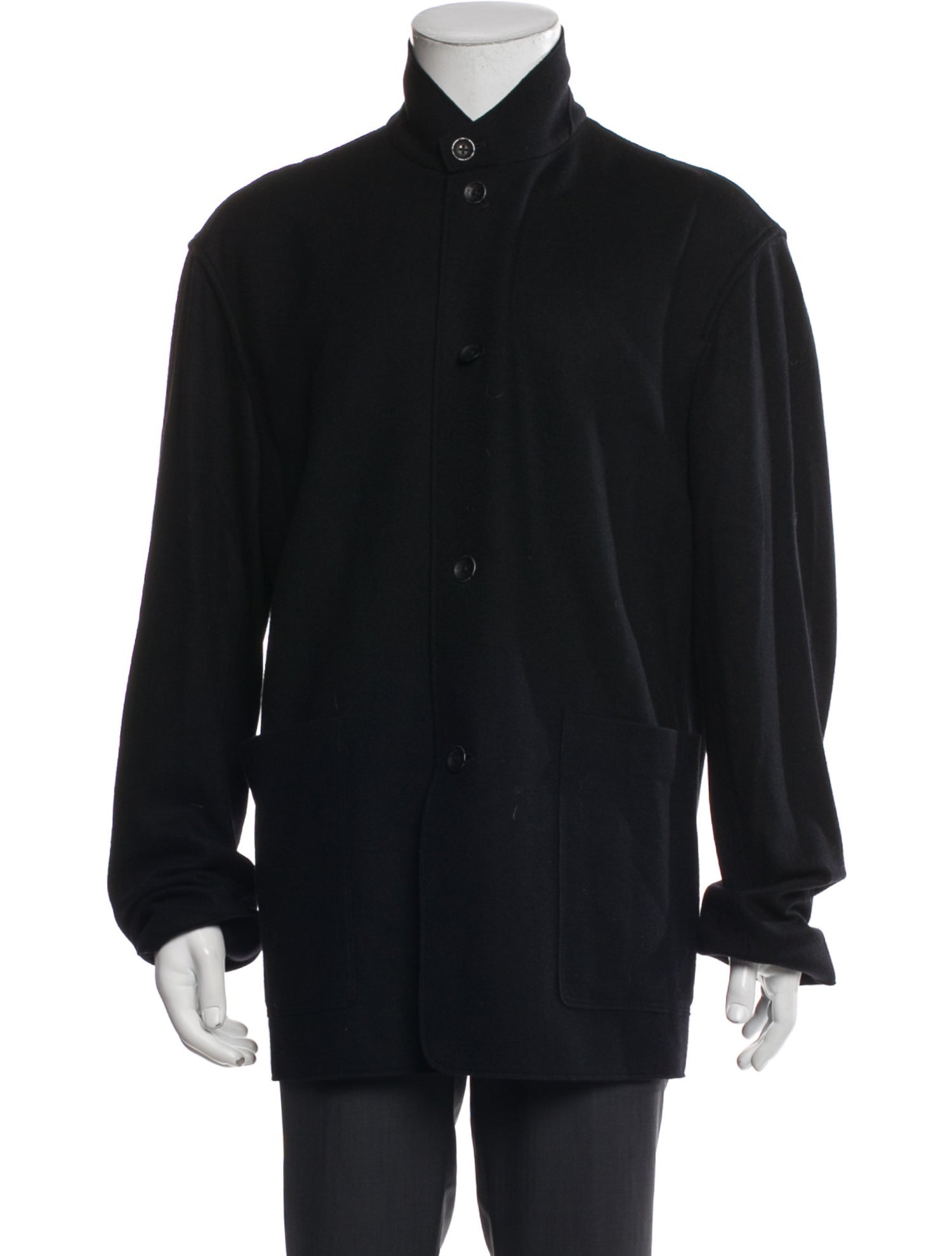 Rag & Bone Wool Overcoat