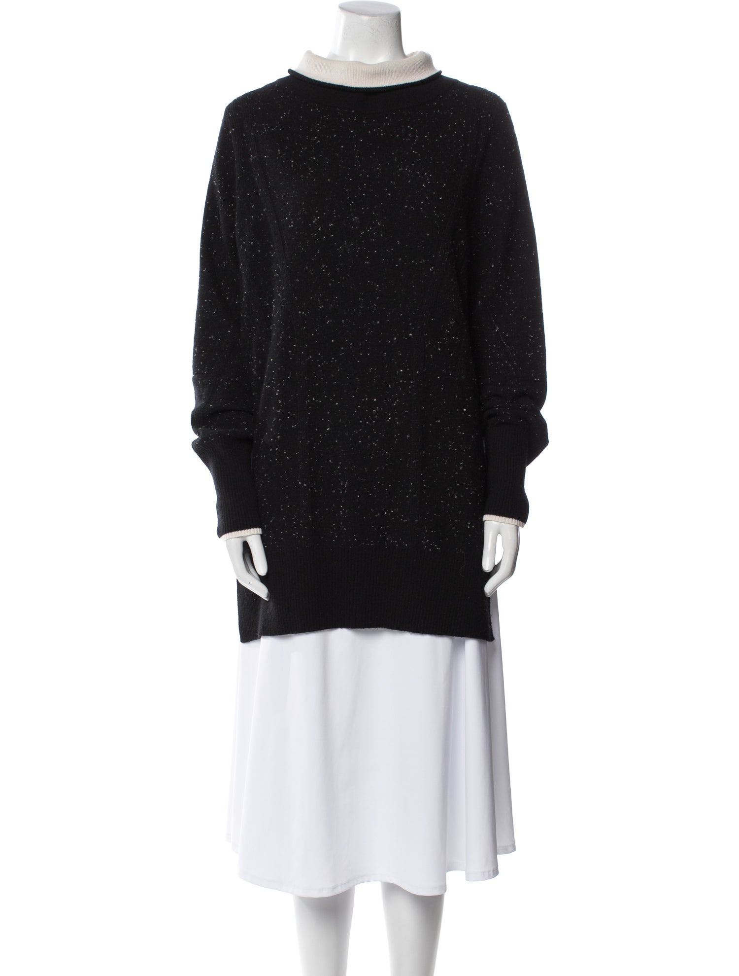 Rag & Bone Cashmere Mock Neck Sweater