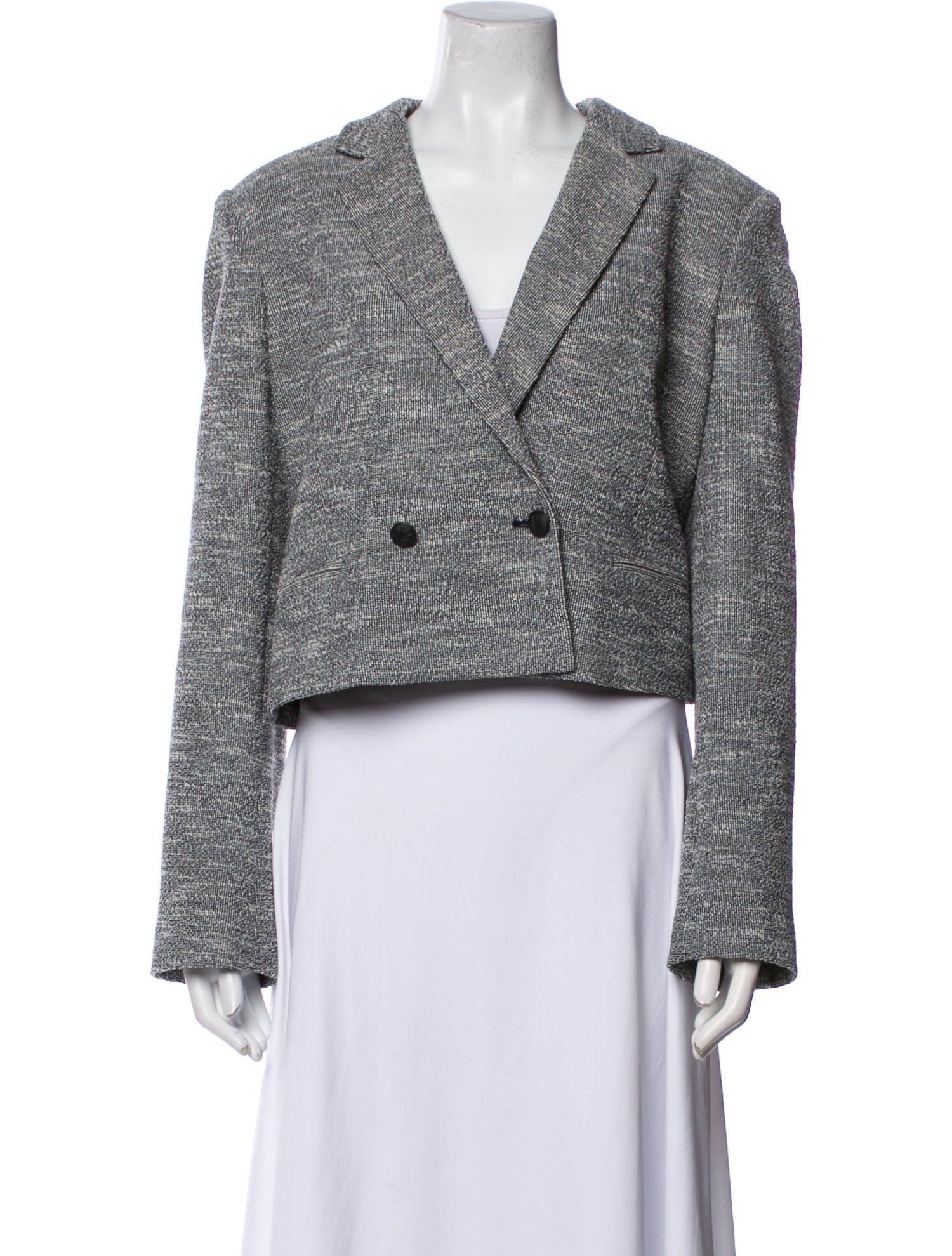 Rag & Bone Tweed Pattern Blazer