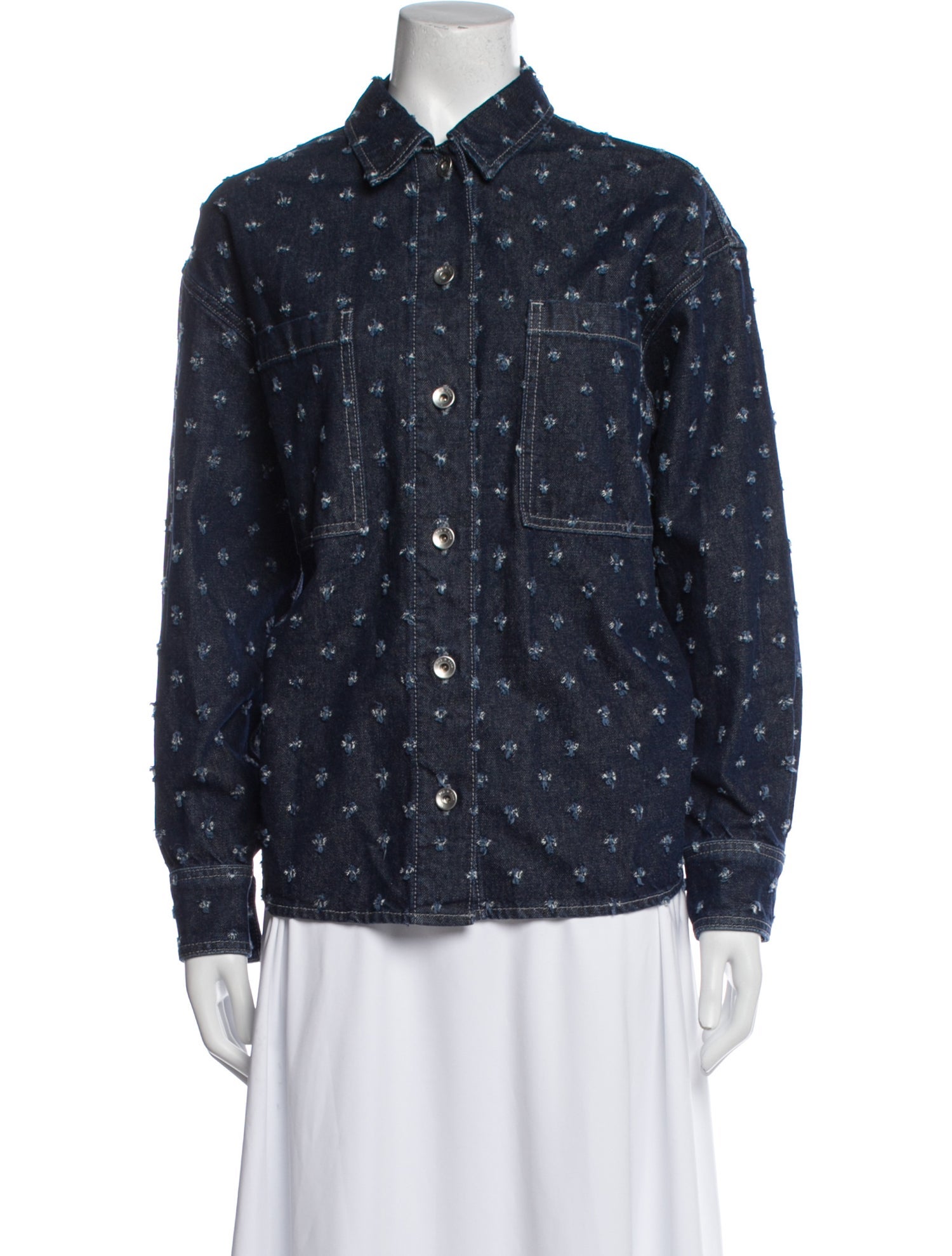 Rag & Bone Printed Jacket