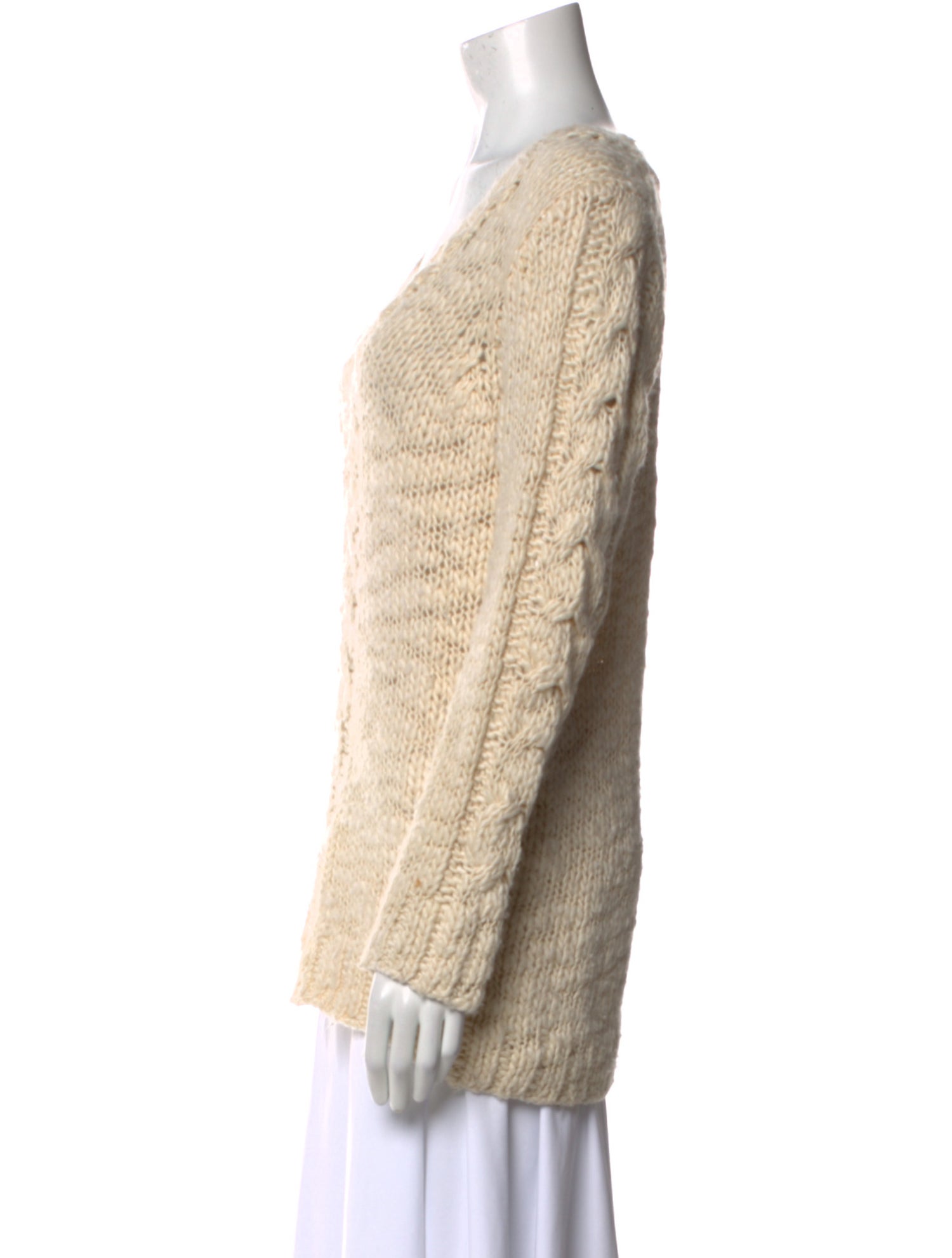 Rag & Bone Silk Scoop Neck Sweater