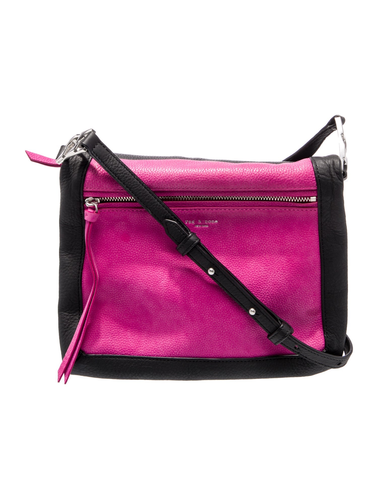 Rag & Bone Leather Messenger Bag