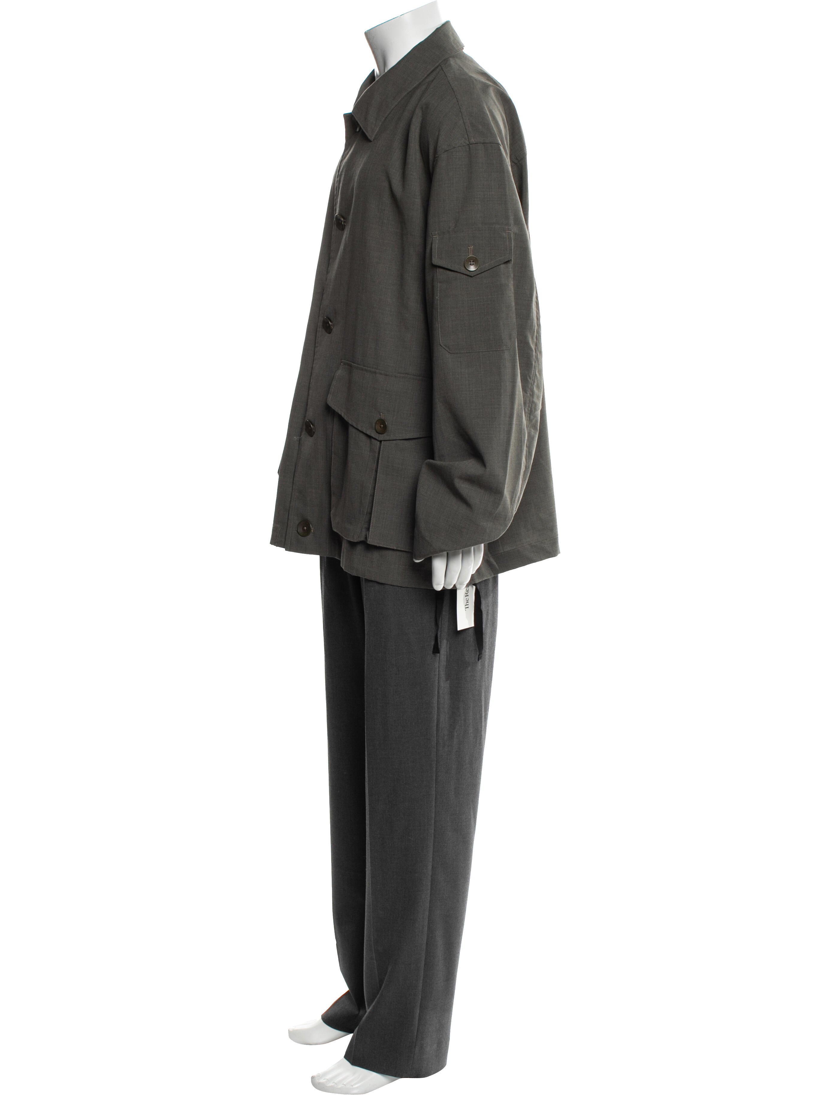 Rag & Bone Wool Utility Jacket