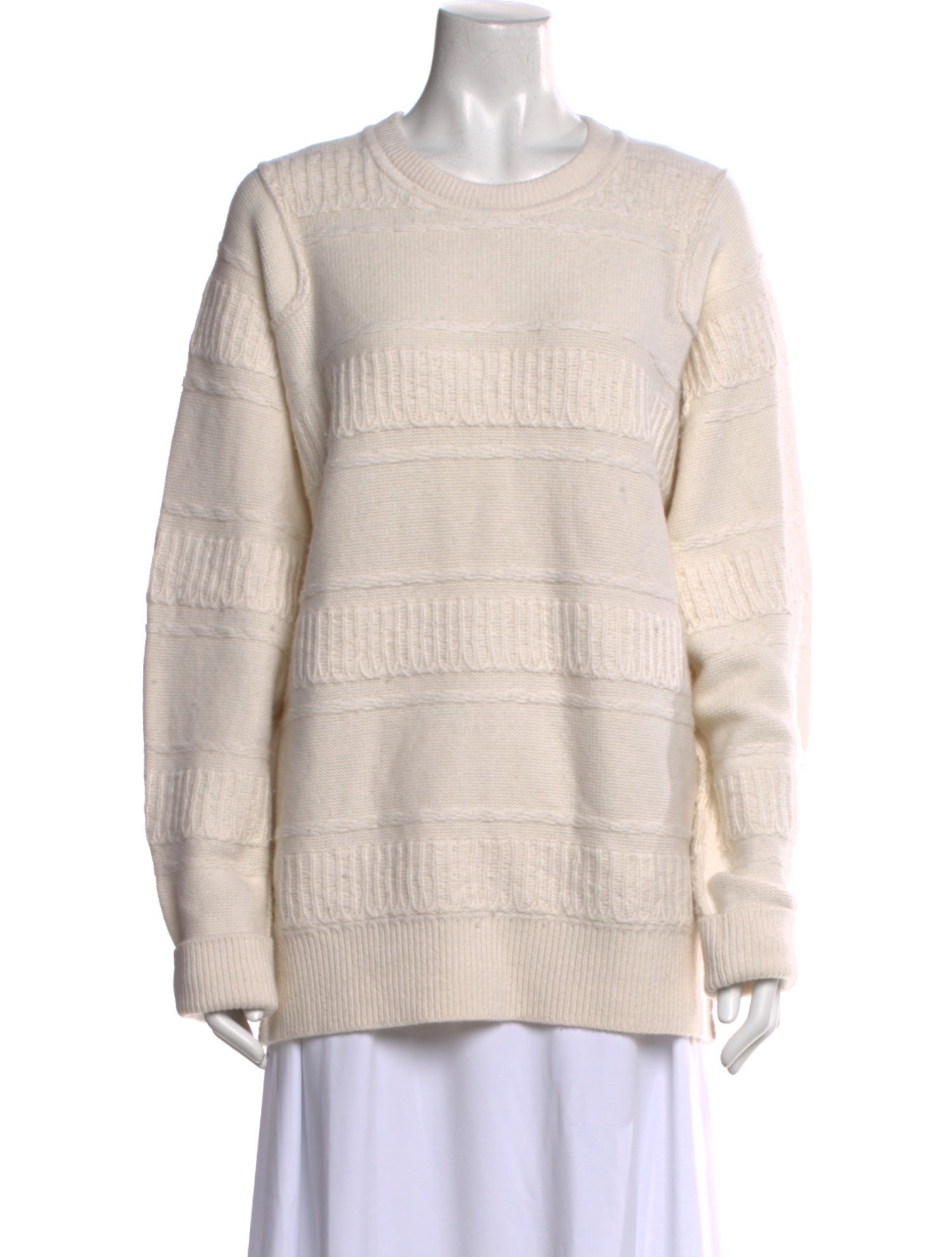 Rag & Bone Striped Crew Neck Sweater