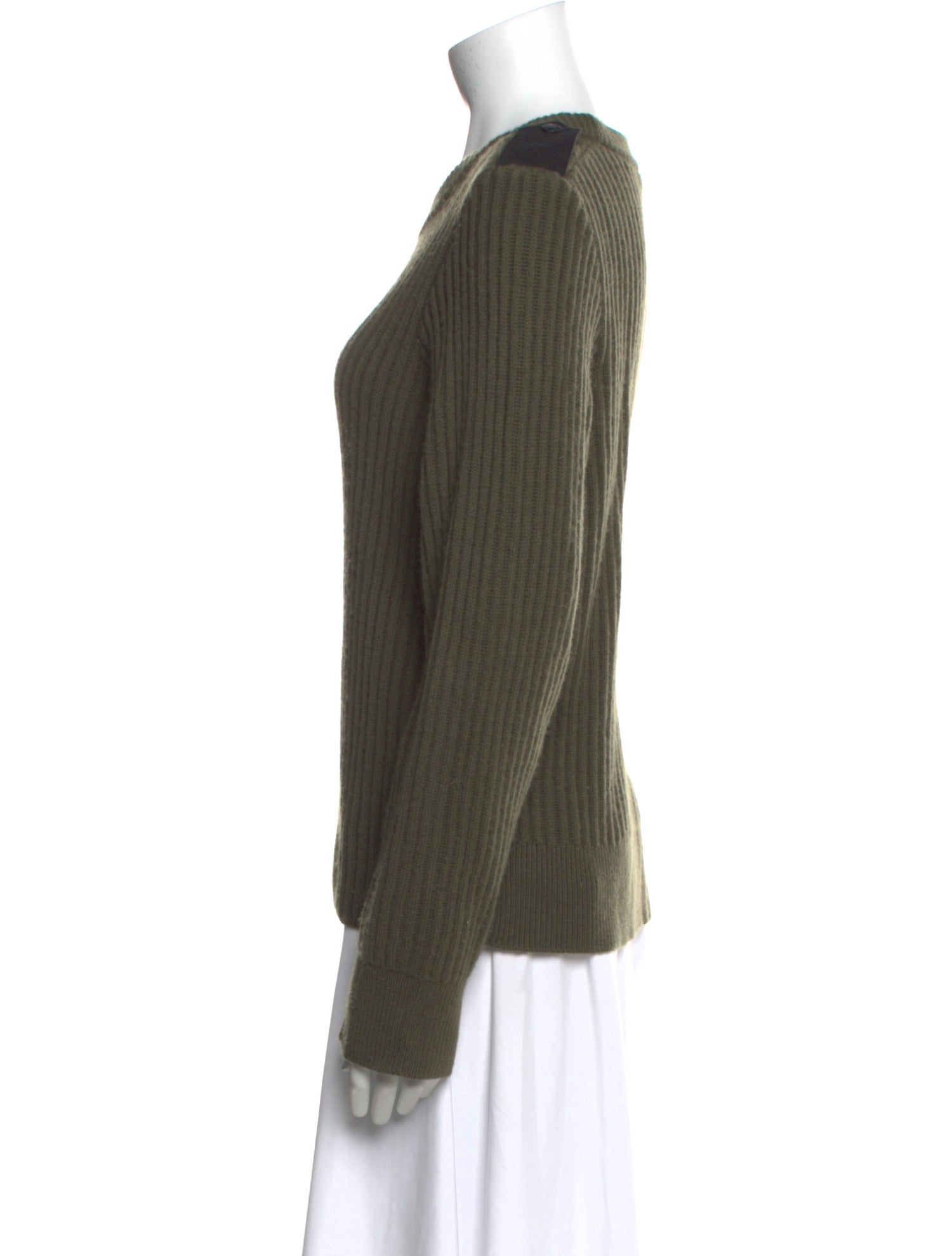 Rag & Bone Wool Crew Neck Sweater