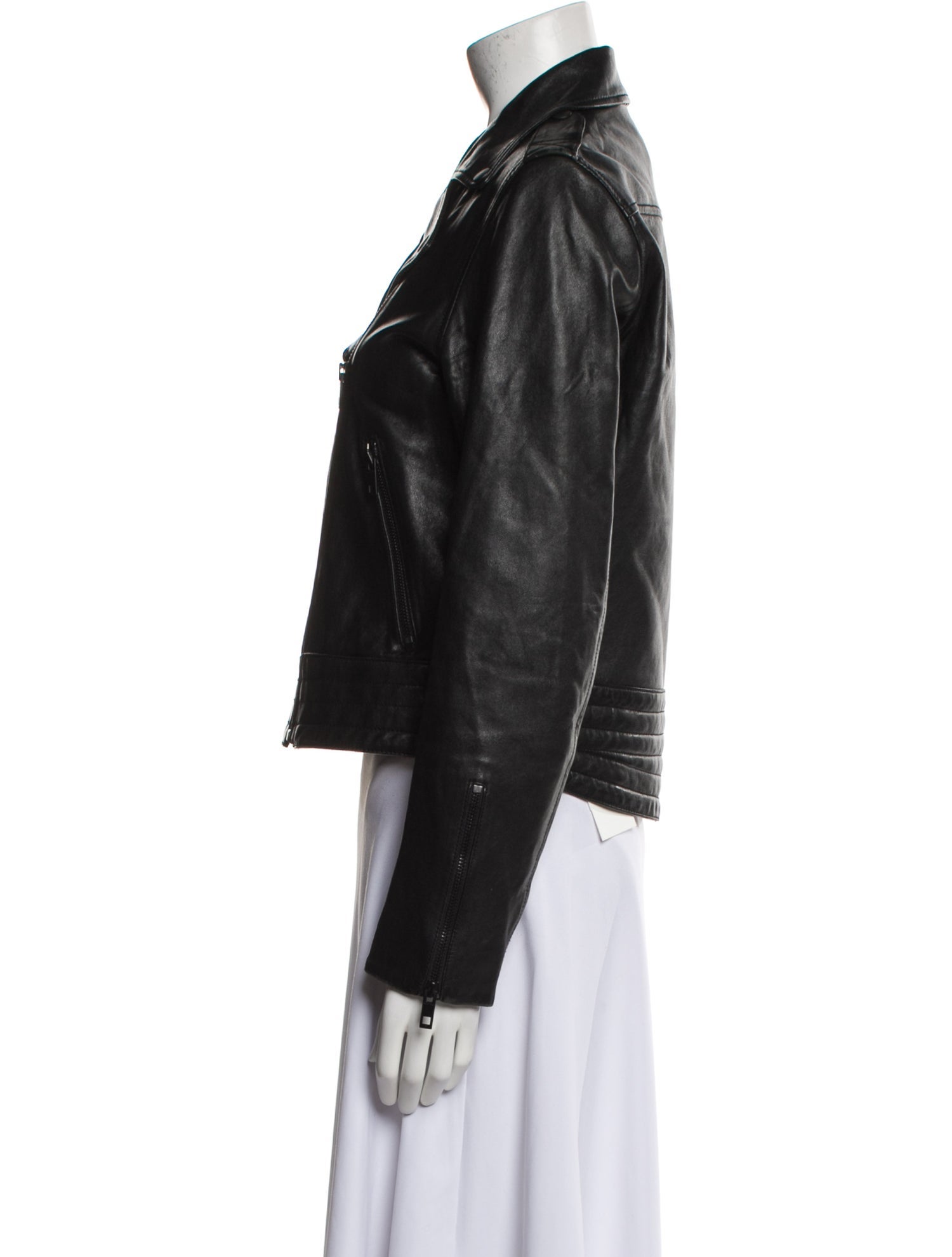 Rag & Bone Leather Biker Jacket