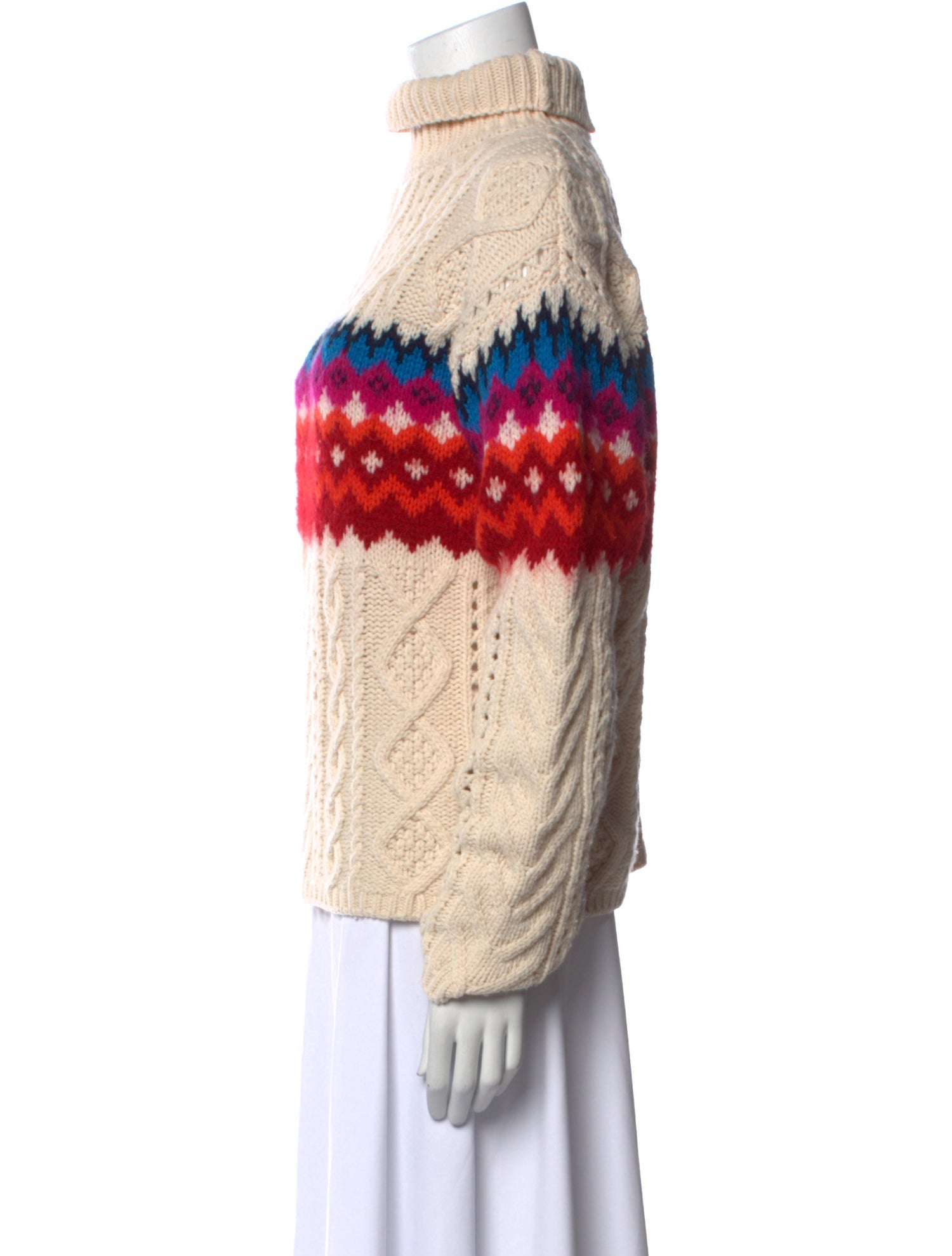 Rag & Bone Wool Striped Sweater