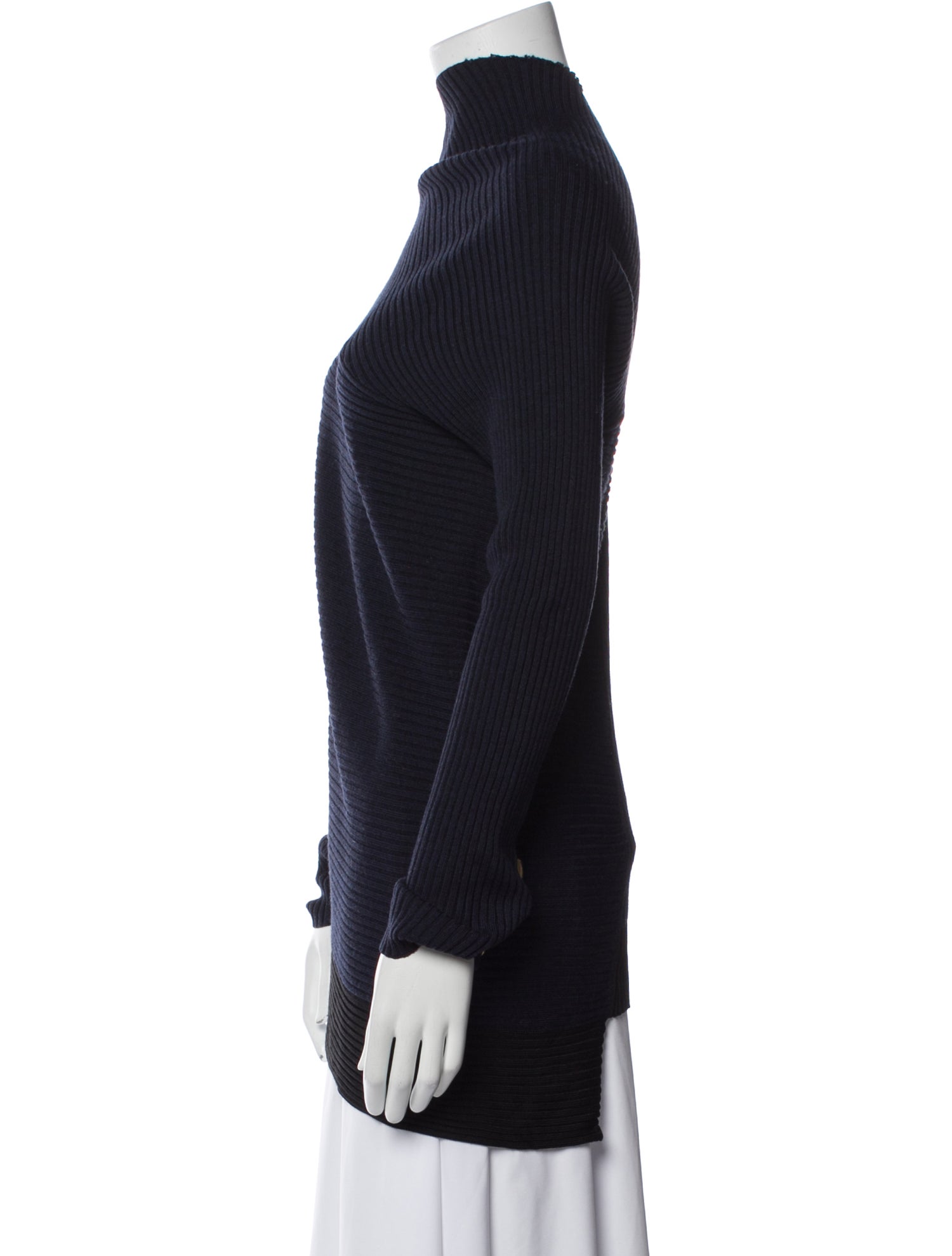 Rag & Bone Merino Wool Mock Neck Sweater