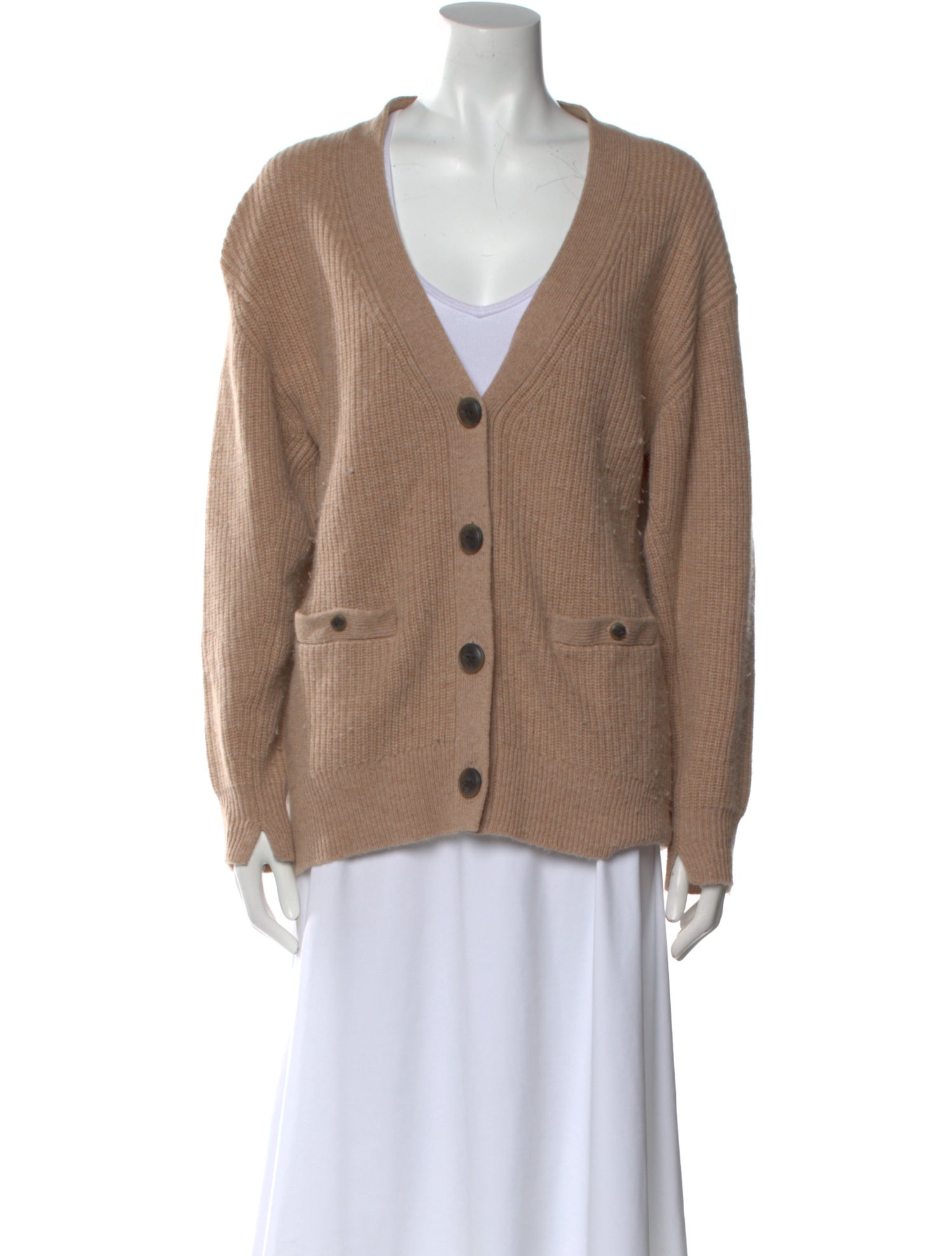 Rag & Bone Cashmere V-Neck Sweater