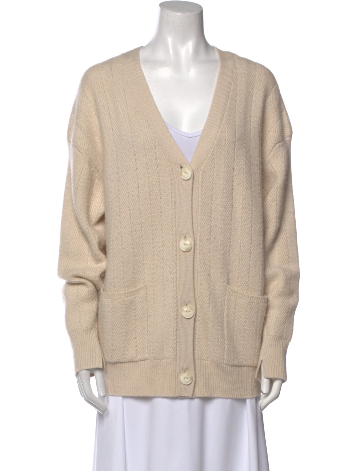 Rag & Bone Cashmere V-Neck Sweater