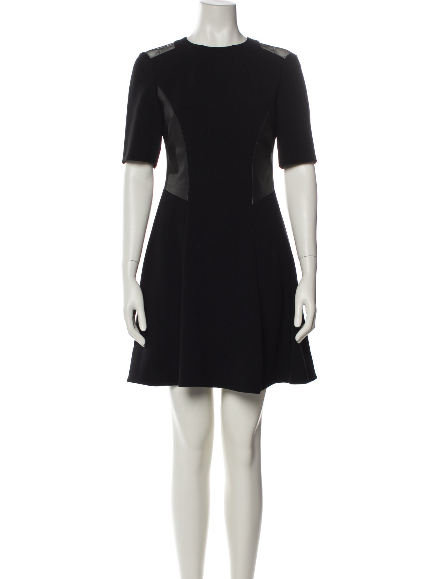 Rag & Bone Crew Neck Mini Dress