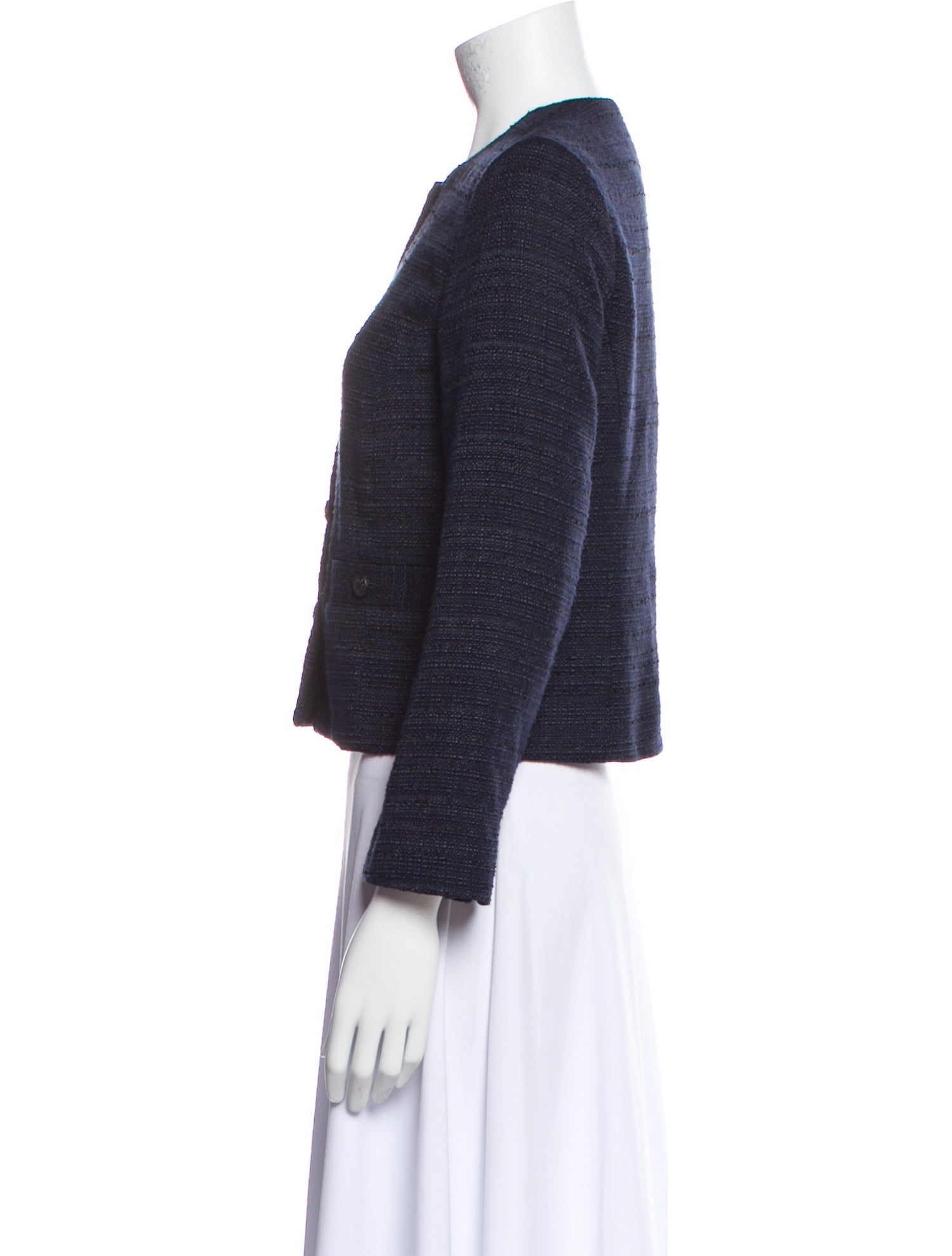 Rag & Bone Tweed Pattern Evening Jacket