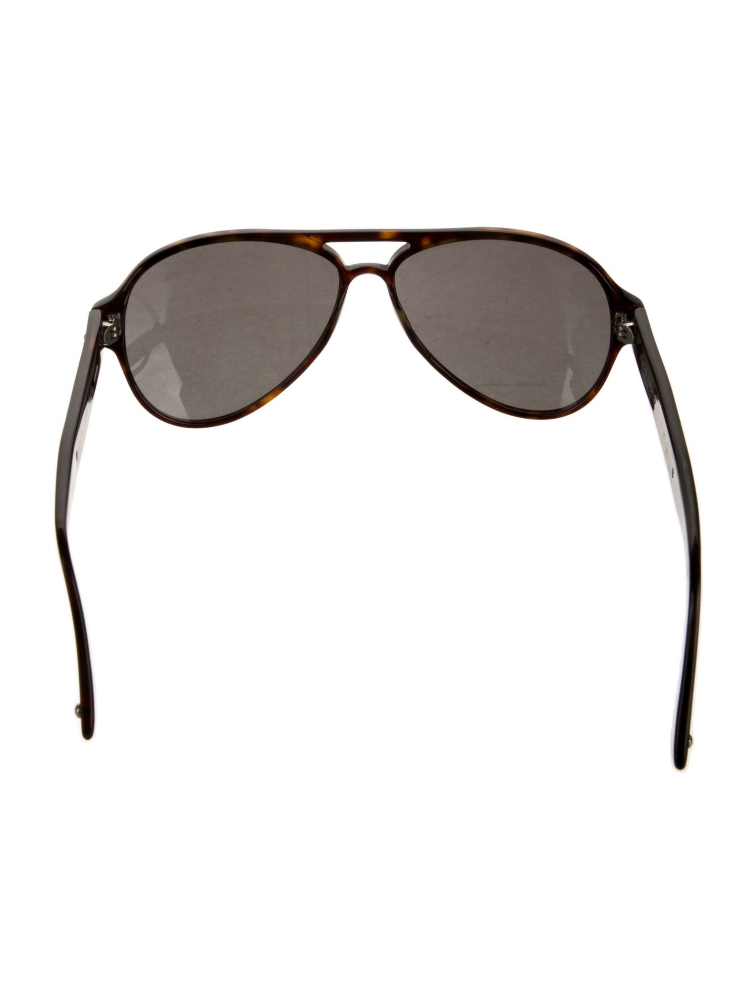 Rag & Bone Aviator Tinted Sunglasses