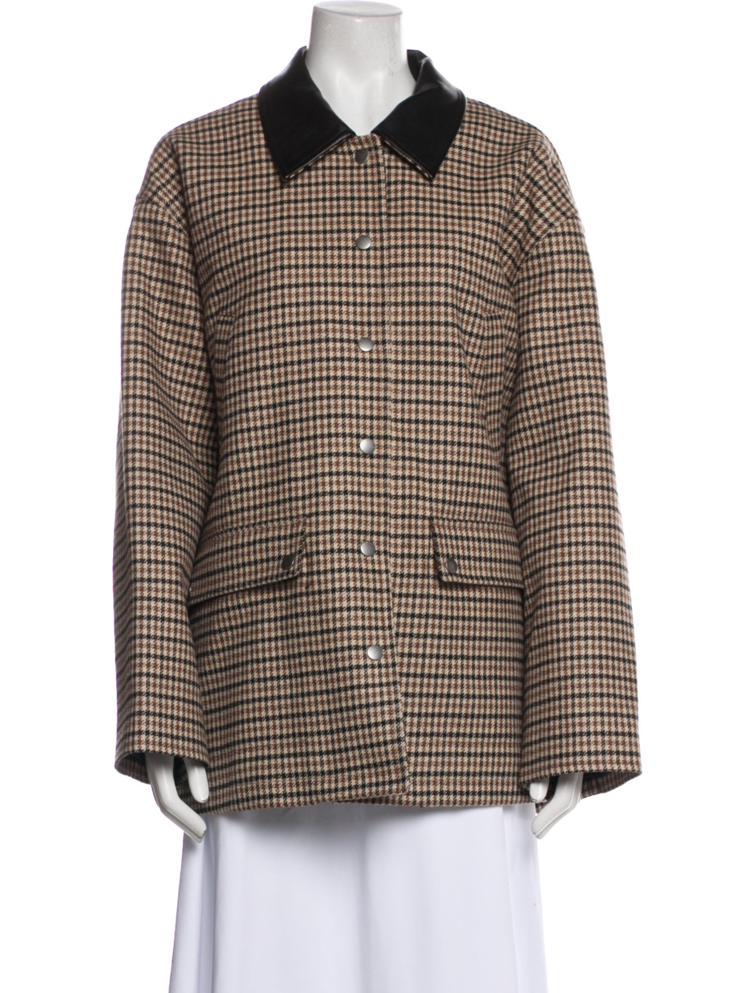 Rag & Bone Houndstooth Print Blazer