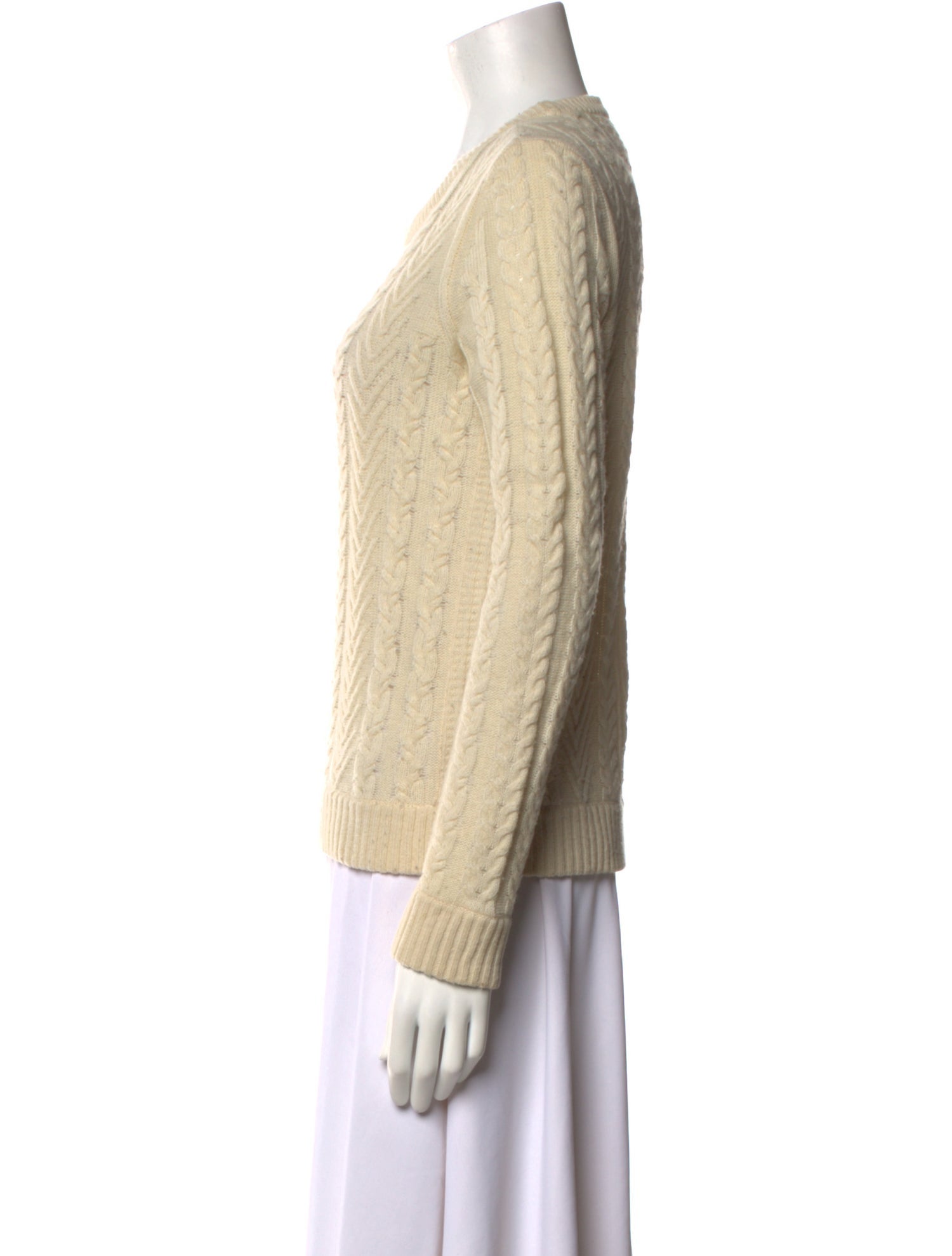 Rag & Bone Lambswool Scoop Neck Sweater