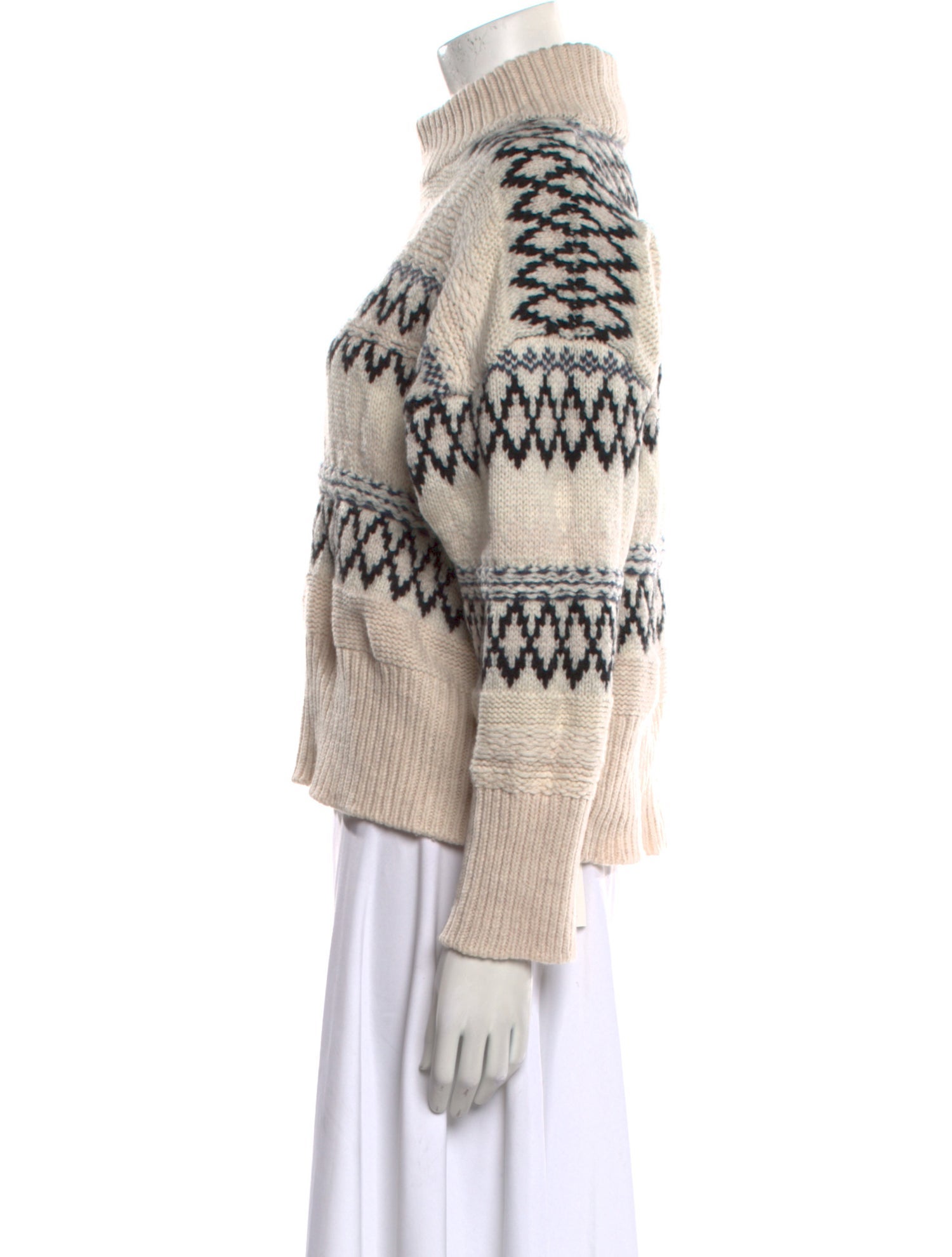 Rag & Bone Wool Striped Sweater