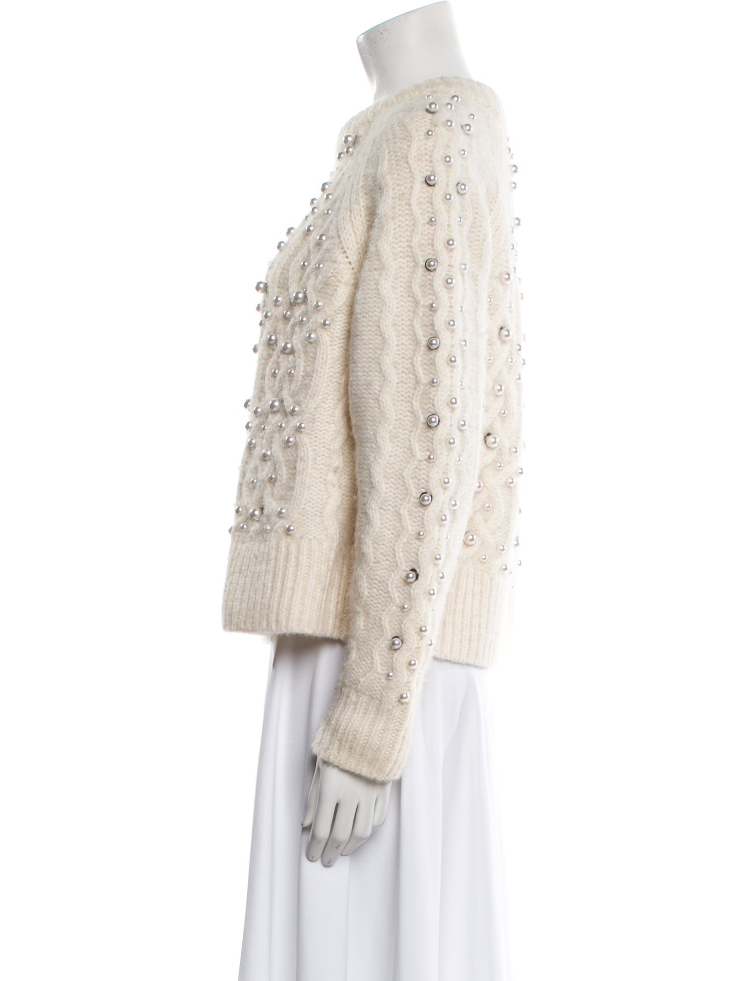 Rag & Bone Merino Wool Crew Neck Sweater