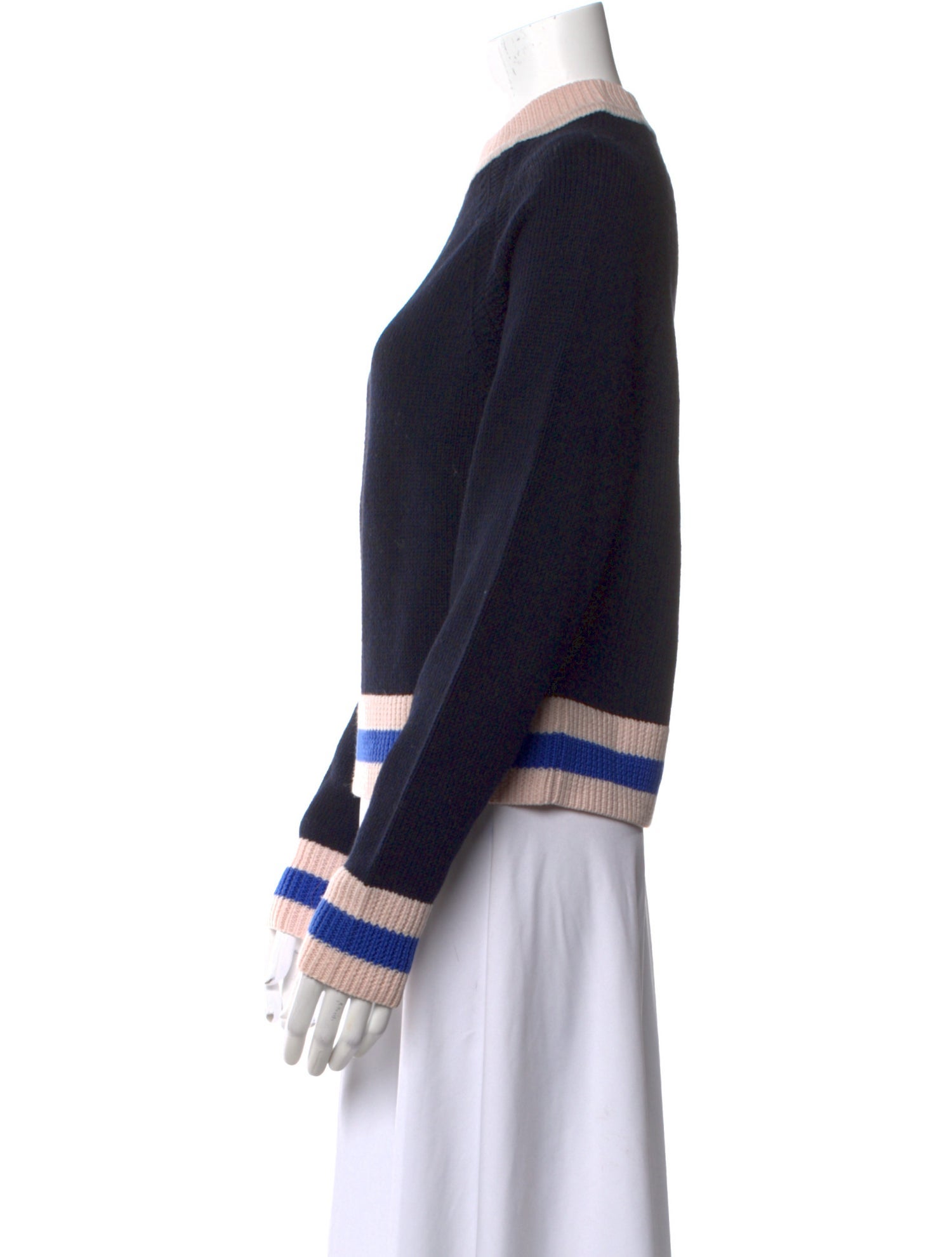 Rag & Bone Merino Wool Striped Sweater