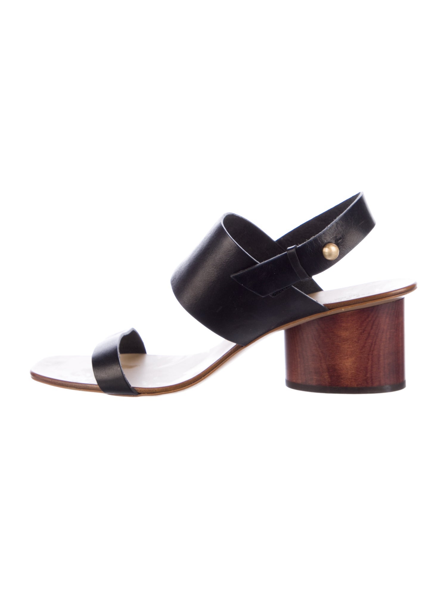 Rag & Bone Leather Slingback Sandals