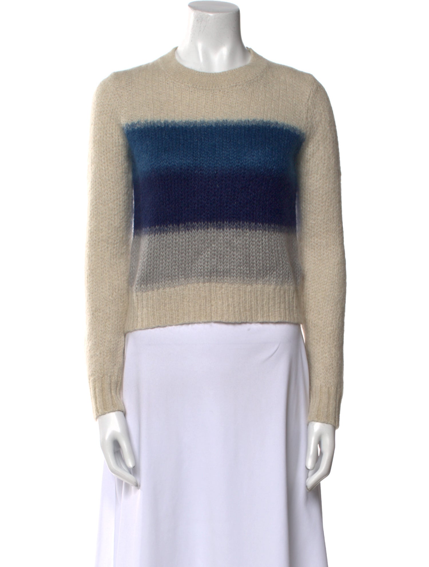 Rag & Bone Merino Wool Striped Sweater