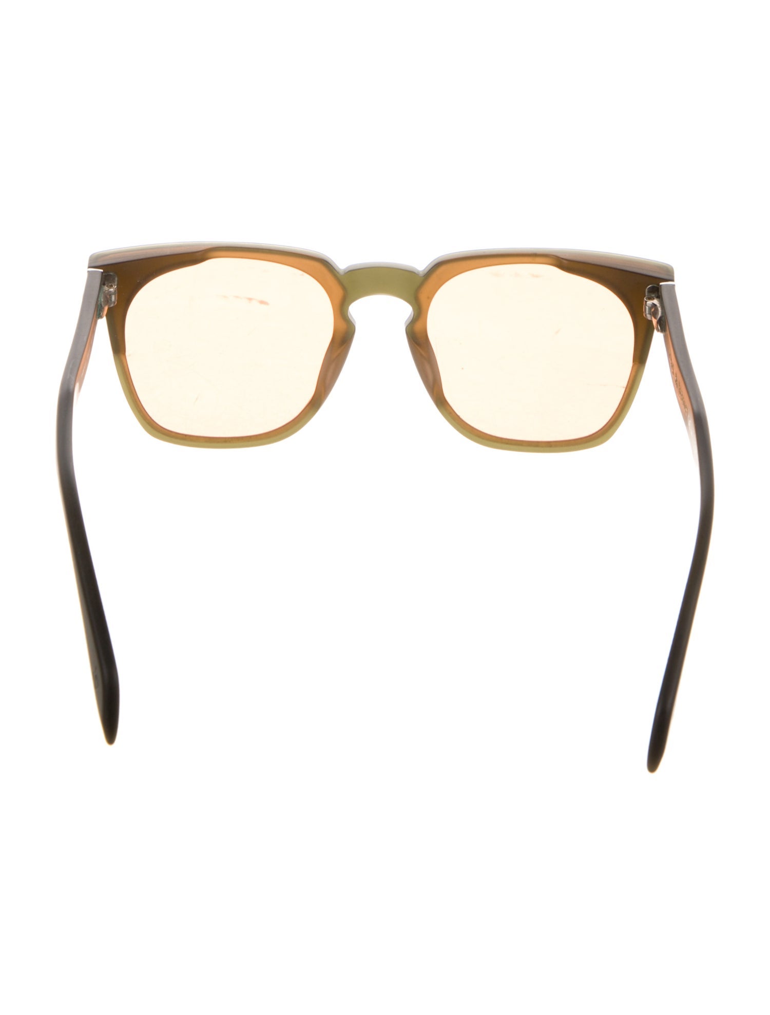 Rag & Bone Wayfarer Mirrored Sunglasses