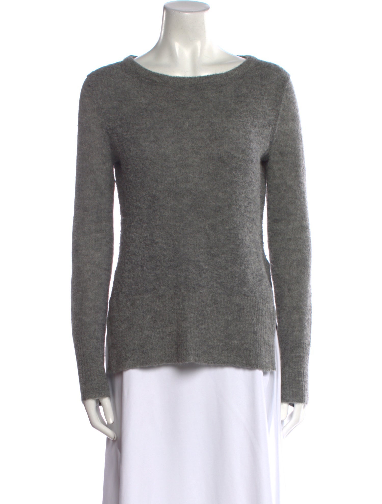 Rag & Bone Alpaca Scoop Neck Sweater