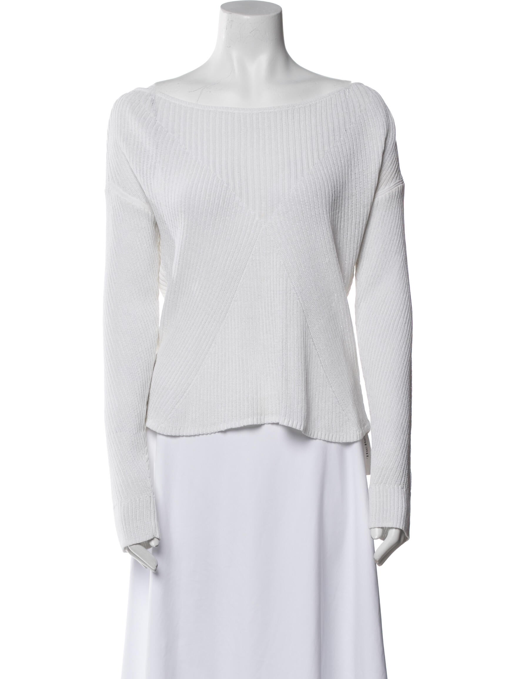 Rag & Bone Bateau Neckline Sweater