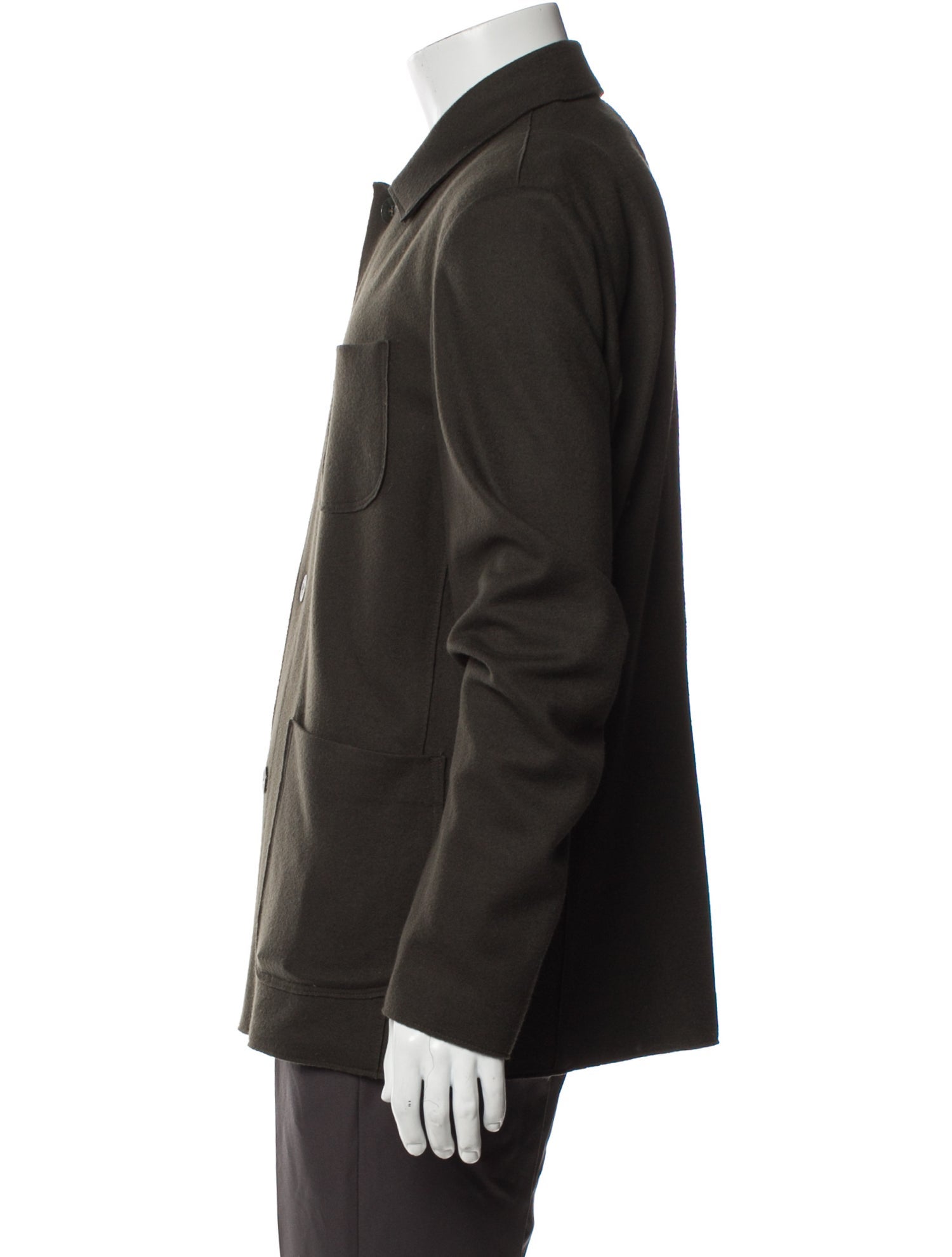 Rag & Bone Wool Overcoat