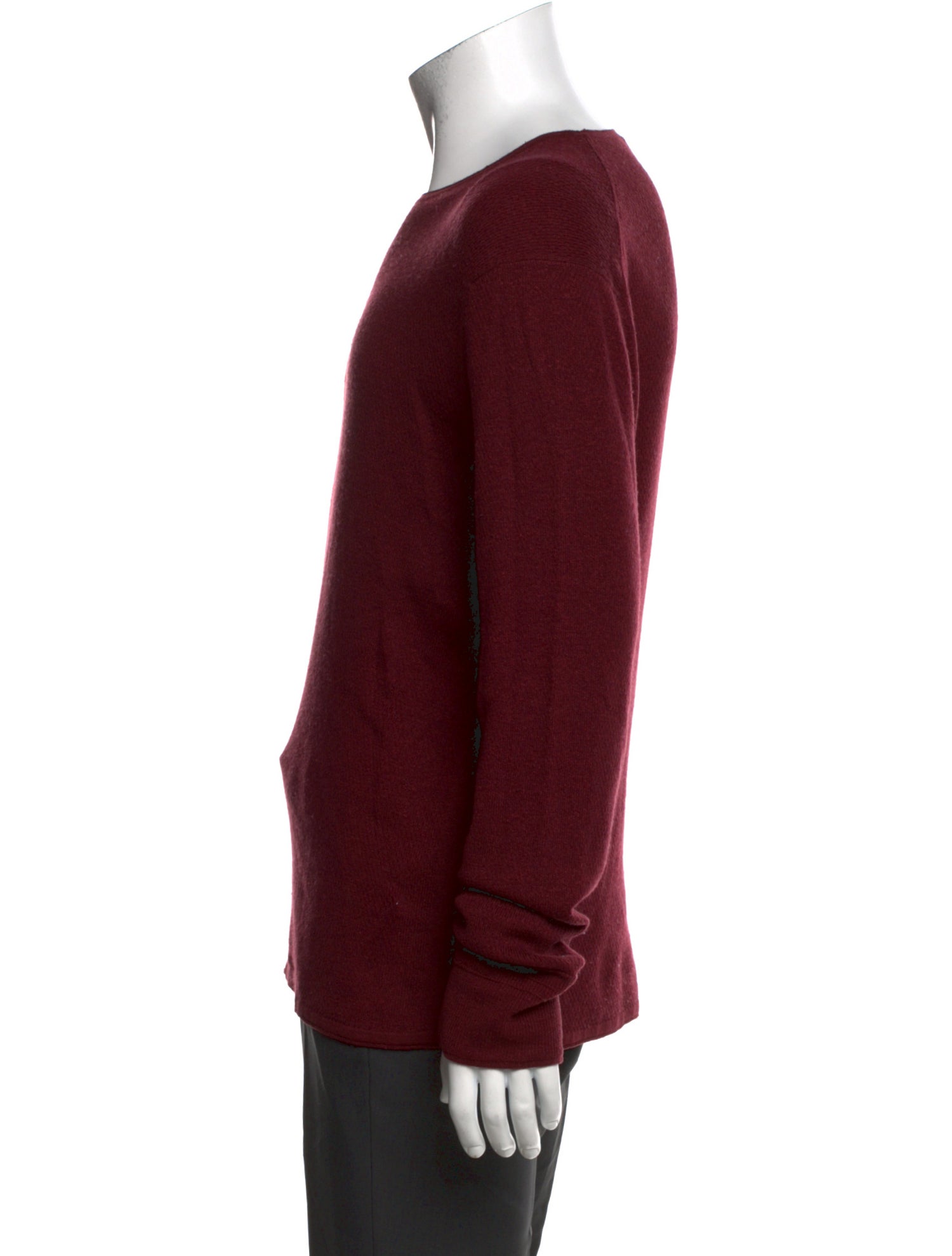 Rag & Bone Crew Neck Long Sleeve Pullover