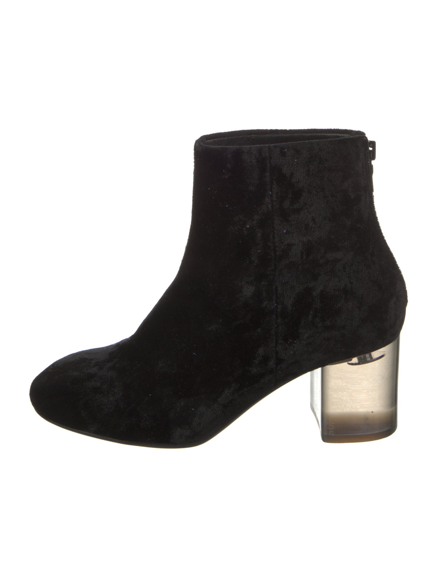 Rag & Bone Velvet Boots