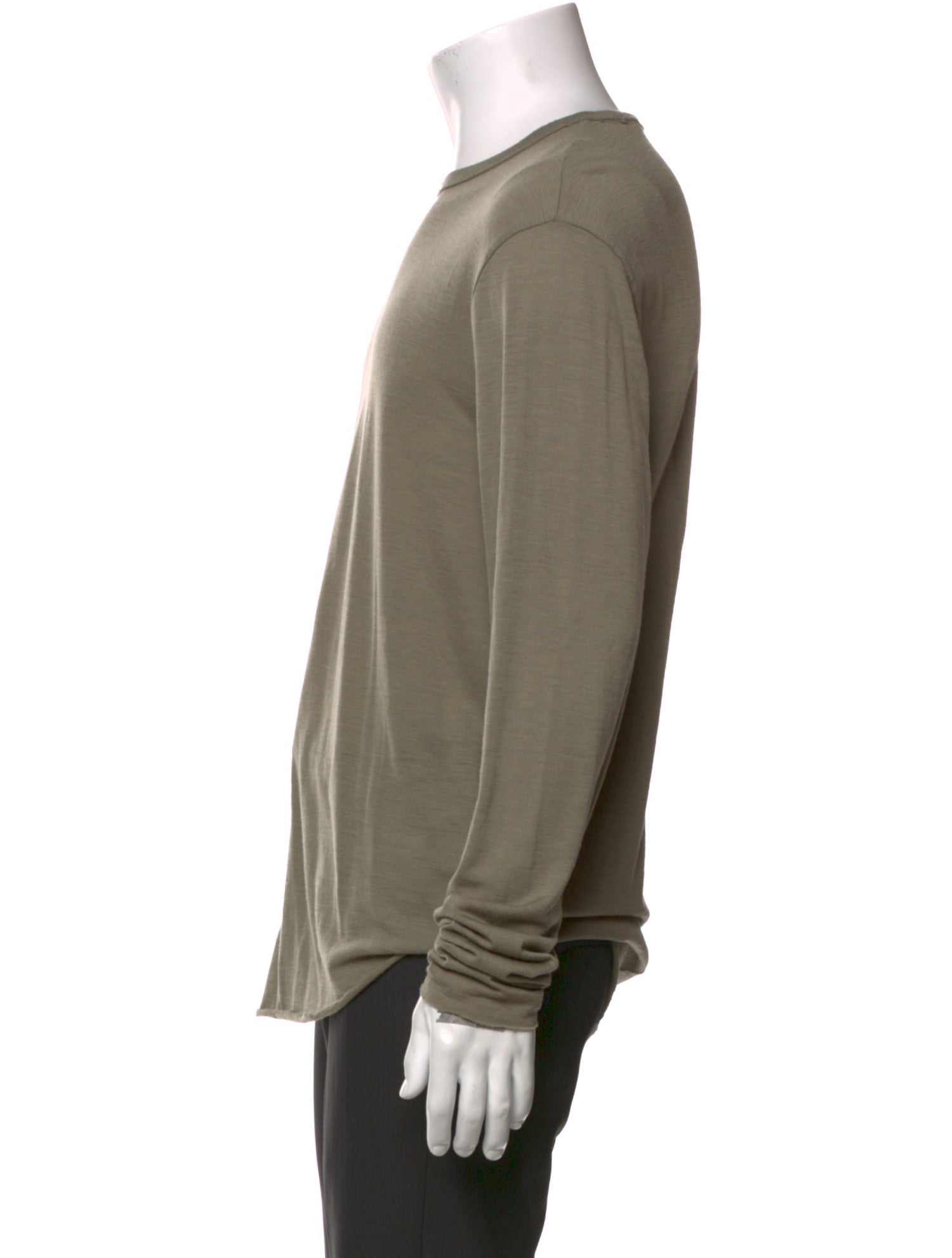 Rag & Bone Wool Crew Neck Pullover