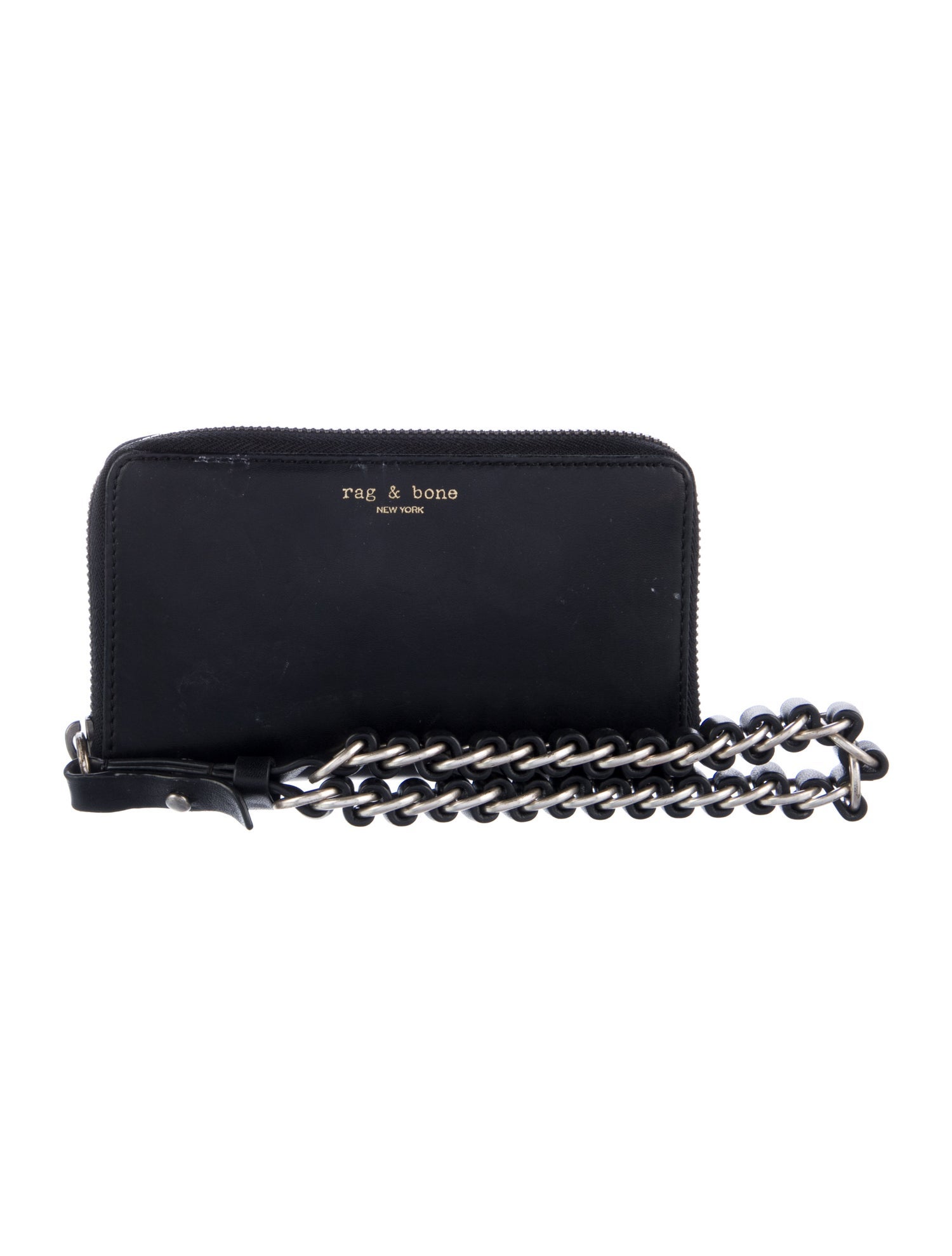 Rag & Bone Leather Wristlet