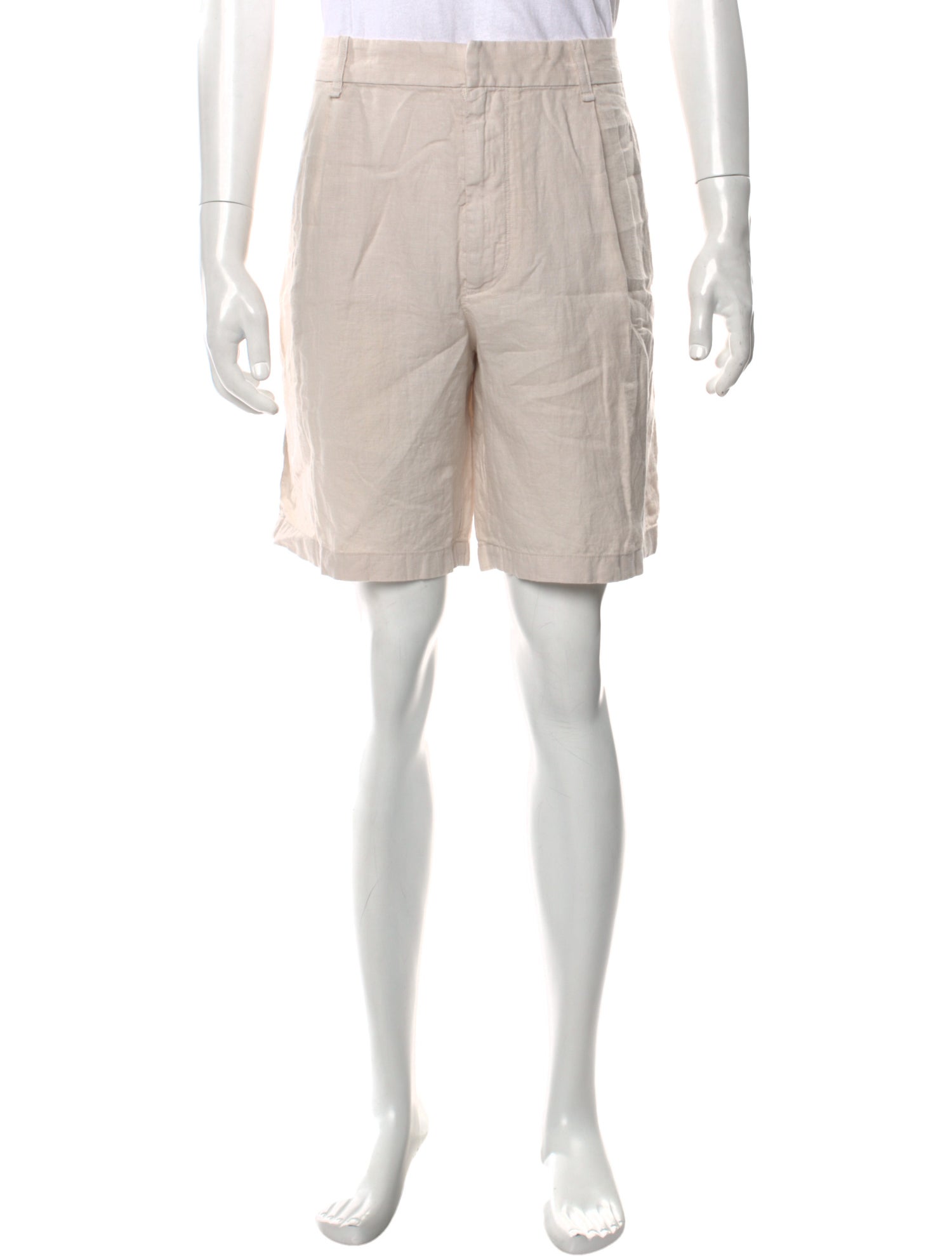 Rag & Bone Linen Flat Front Shorts w/ Tags